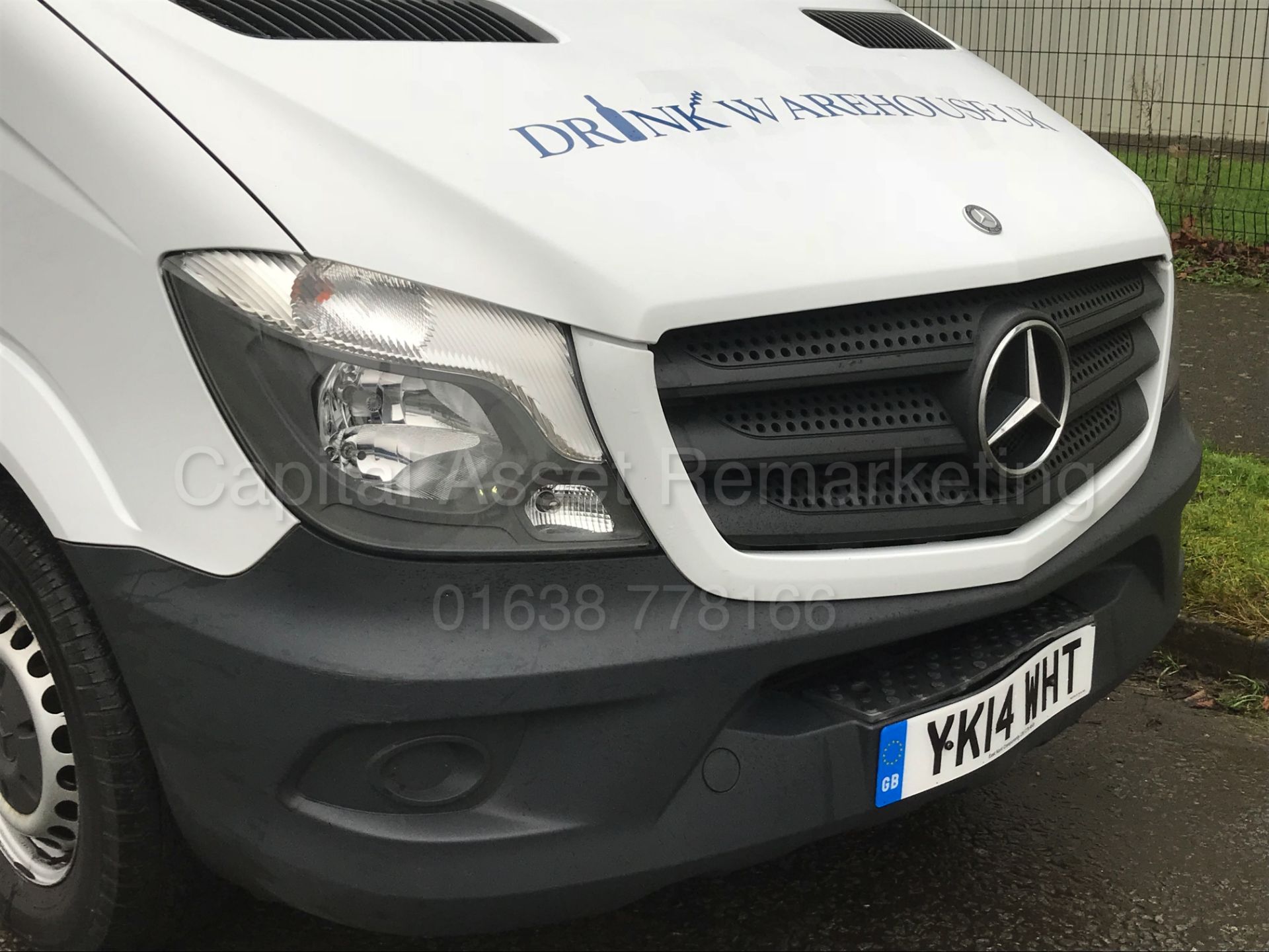 (ON SALE) MERCEDES SPRINTER 313CDI "130BHP - 6 SPEED" LWB / HI TOP (14 REG - NEW SHAPE) LOW MILEAGE - Image 11 of 24