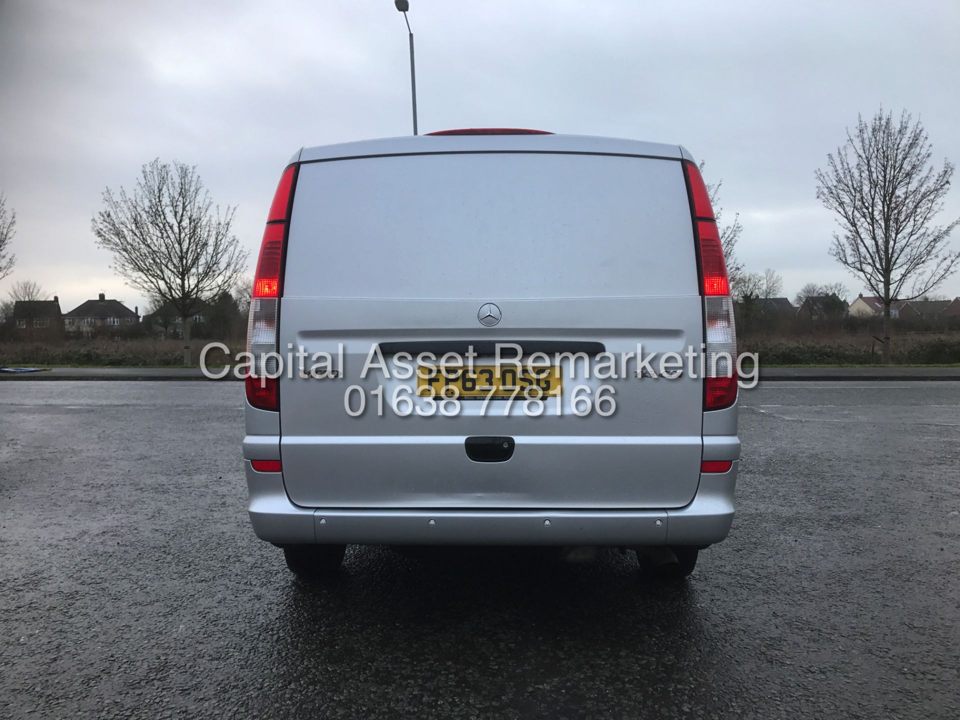 MERCEDES VITO 113CDI "SPORTY VAN" LWB (2014 MODEL - NEW SHAPE) AIR CON - MASSIVE SPEC - LOW MILES - Image 6 of 17