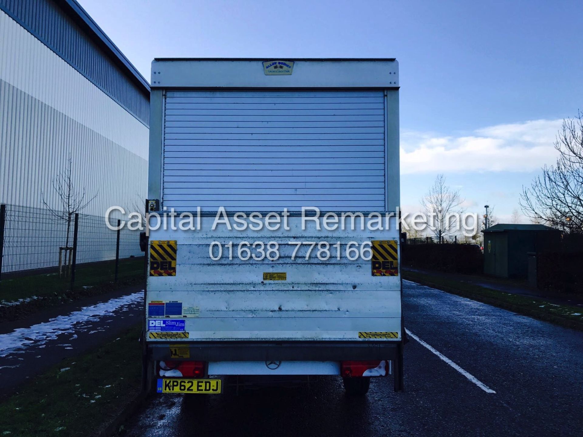 MERCEDES SPRINTER 313CDI "130BHP - 6 SPEED" 14FT LWB LUTON BOX VAN - TAIL LIFT (2013 MODEL) CRUISE - Image 5 of 14