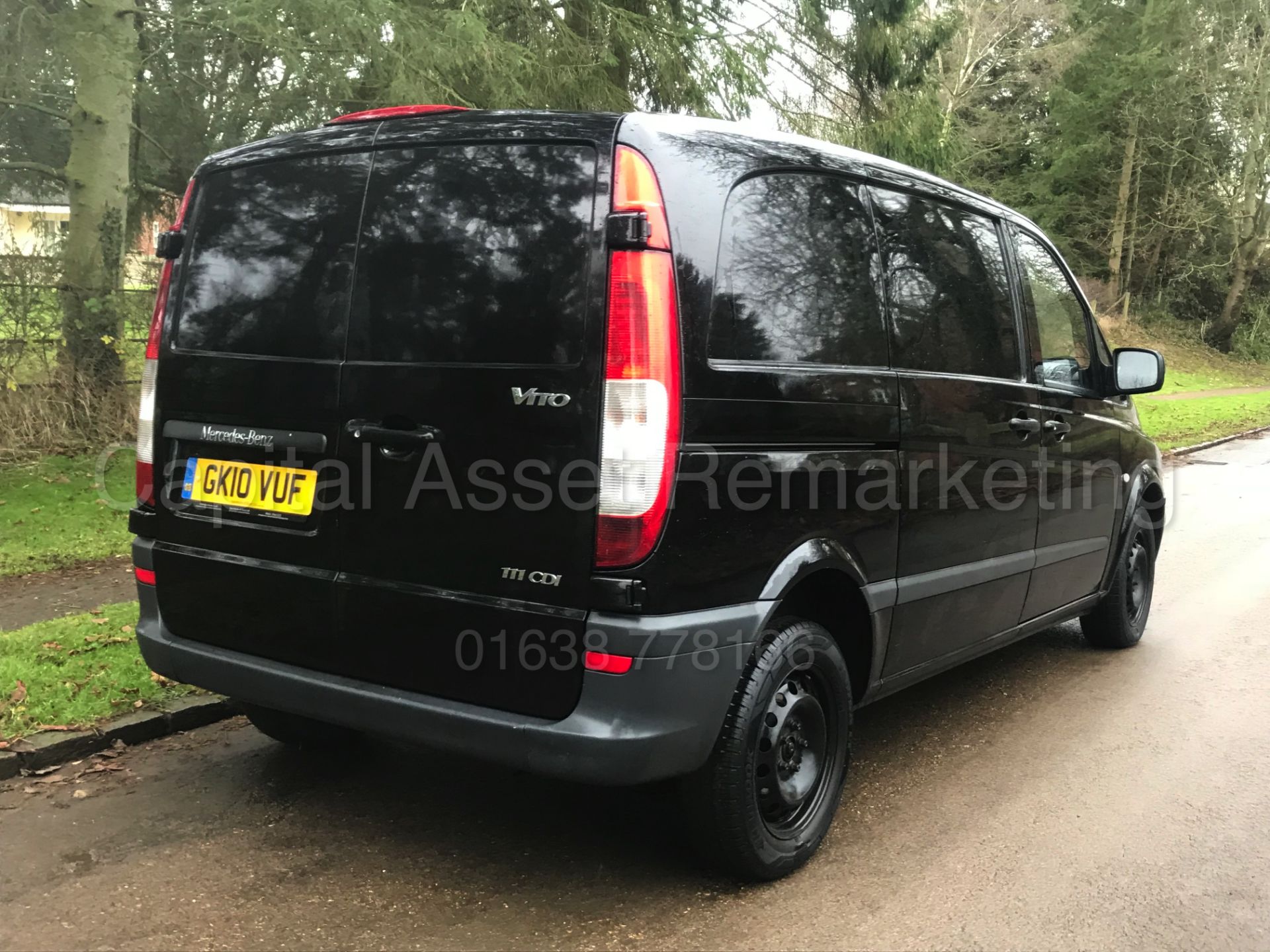 MERCEDES VITO CDI "115BHP - AUTOMATIC" (2010 - 10 REG) SPORTY VAN - AIR CON - ELEC PACK - 1 OWNER !! - Image 10 of 25