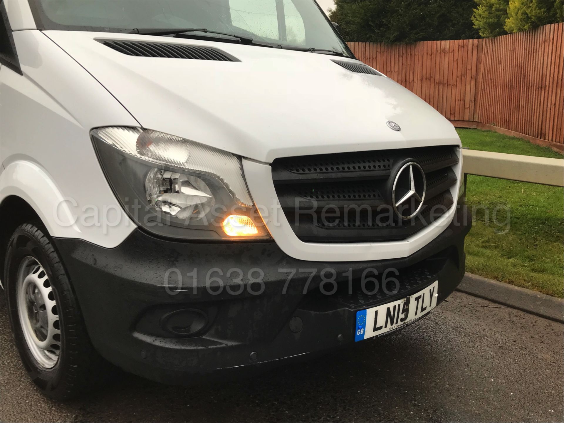 (ON SALE) MERCEDES-BENZ SPRINTER 313 CDI 'LWB HI-ROOF' (2015 - FACELIFT MODEL) '130 BHP' *CRUISE* - Image 10 of 24