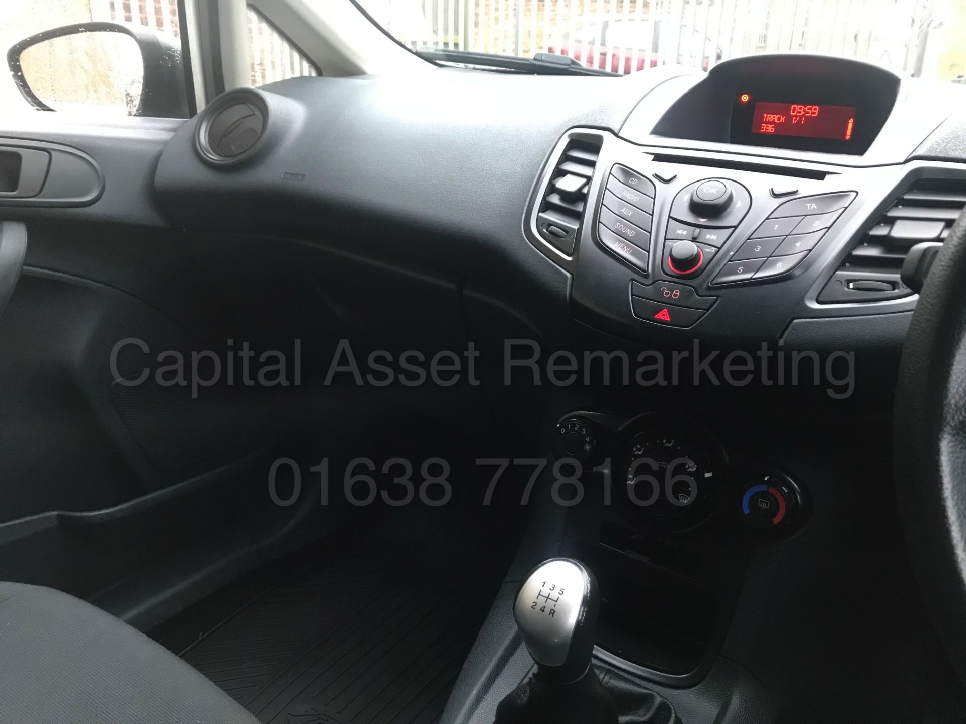 (On Sale) FORD FIESTA 'BASE' VAN (2012 - FACELIFT MODEL) '1.4 TDCI - 70 BHP - 5 SPEED' - Image 20 of 24