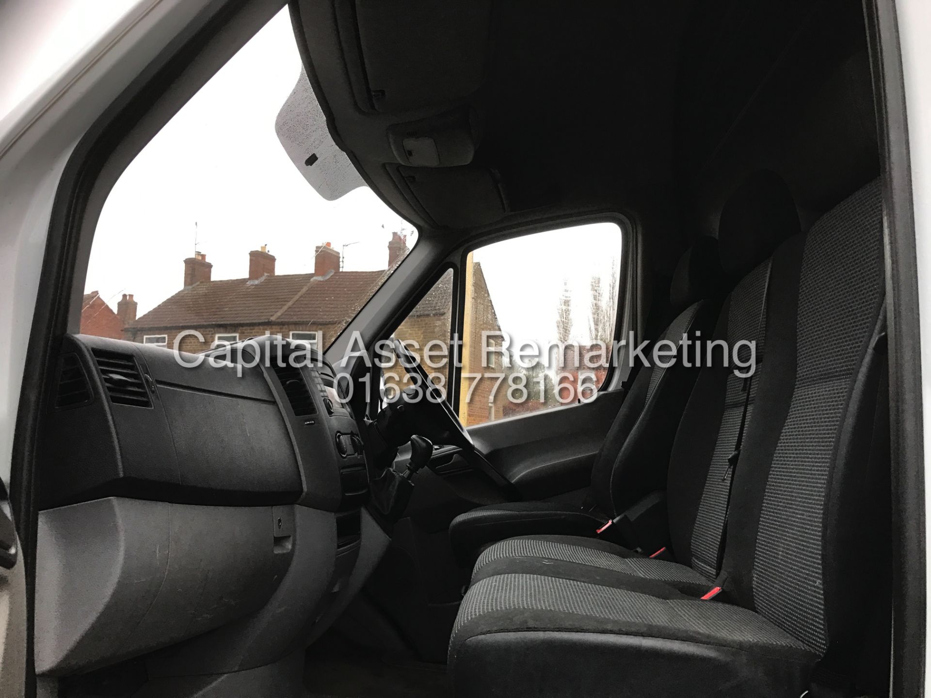 MERCEDES SPRINTER 313CDI "130BHP - 6 SPEED" MWB / HI TOP (12 REG) ONLY 59K MILES FROM NEW - Image 9 of 12