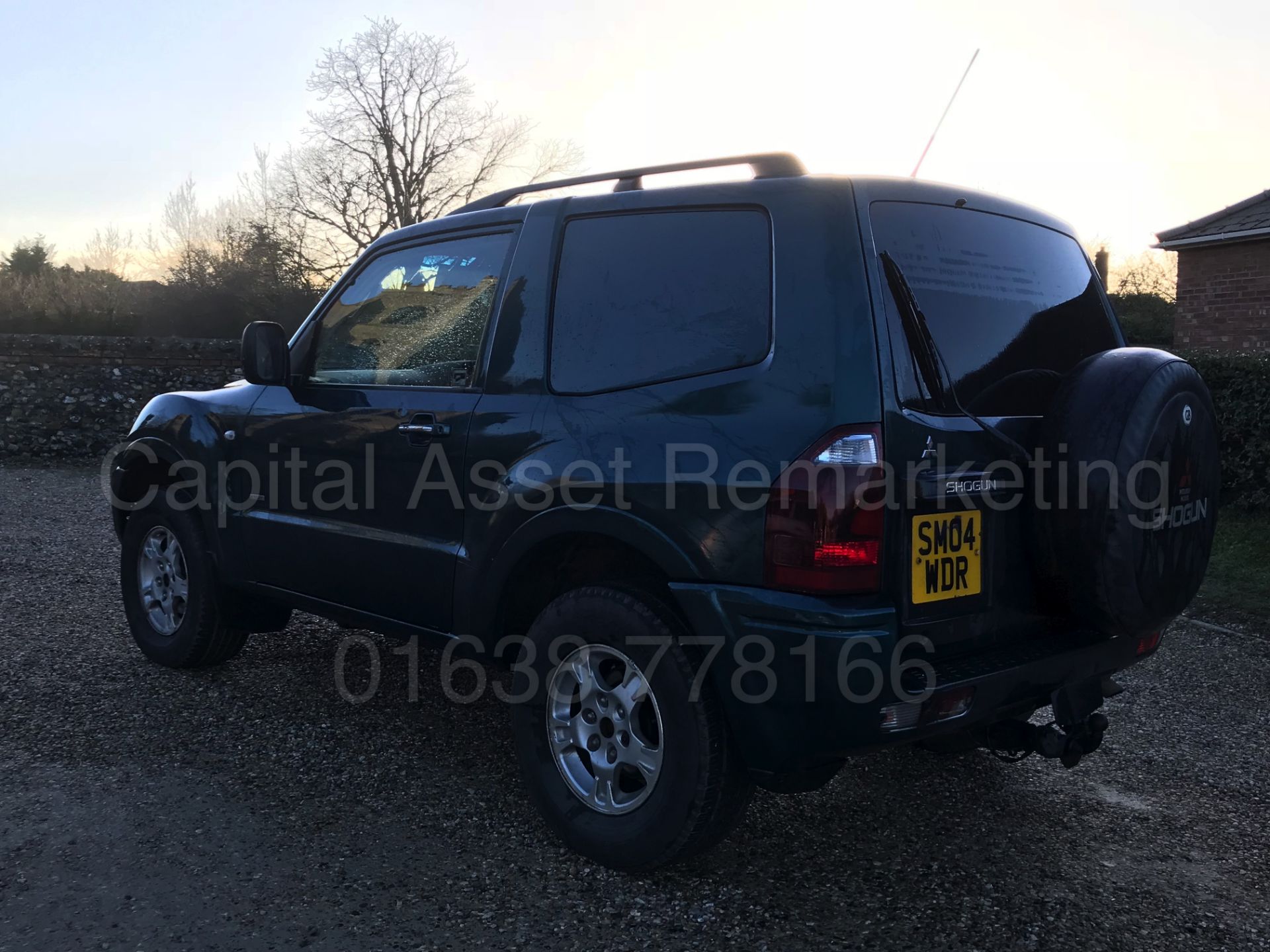 (On Sale) MITSUBISHI SHOGUN SWB '4 WORK - COMMERCIAL' (2004 - 04 REG) '3.2 DI-D - 161 BHP' (NO VAT) - Image 4 of 25