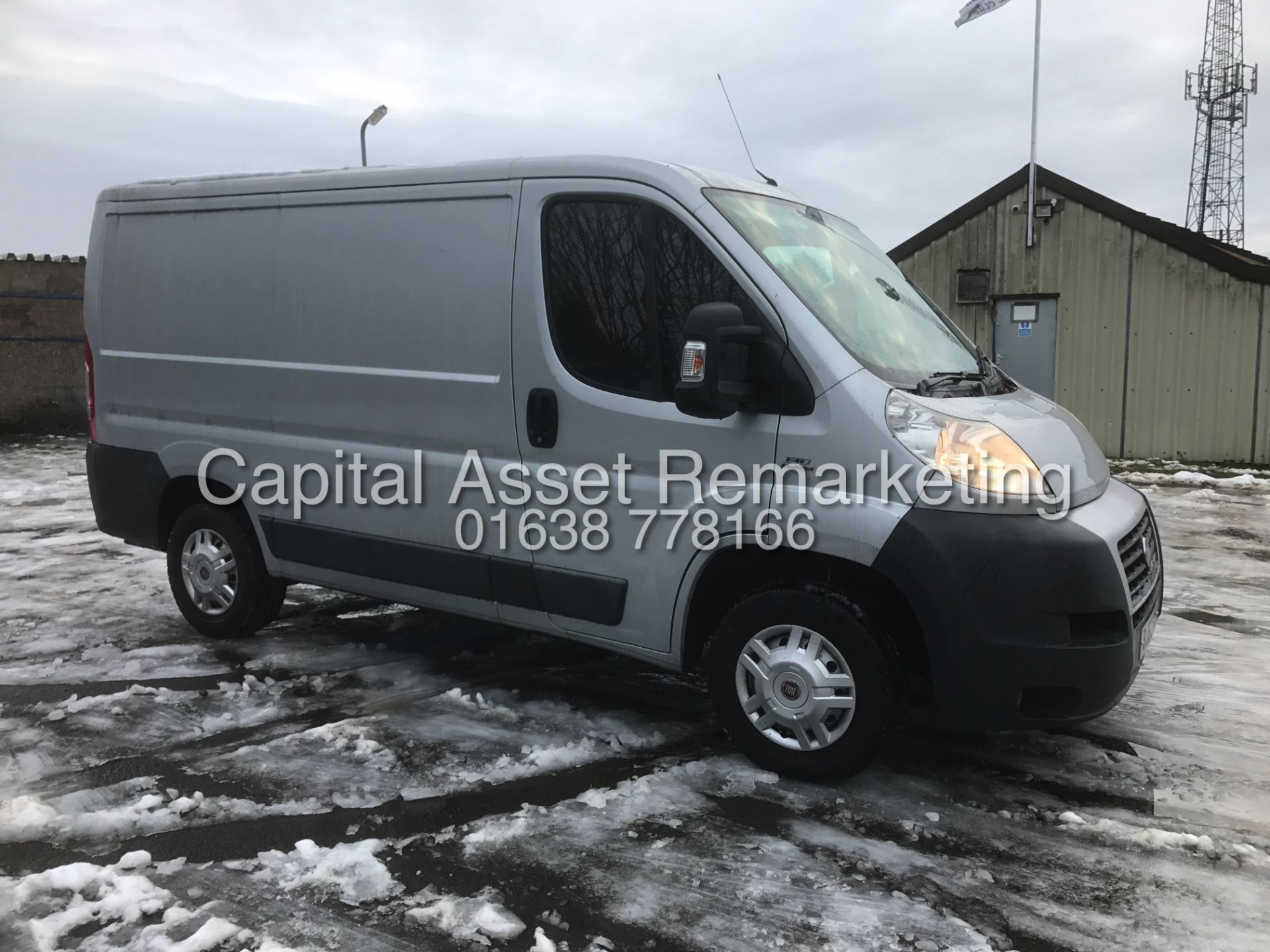 On Sale FIAT DUCATO 2.3 MULTIJET "130BHP 6 SPEED"(2013 MODEL - NEW SHAPE) 1 OWNER-AIR CON-ELEC PACK - Image 4 of 14