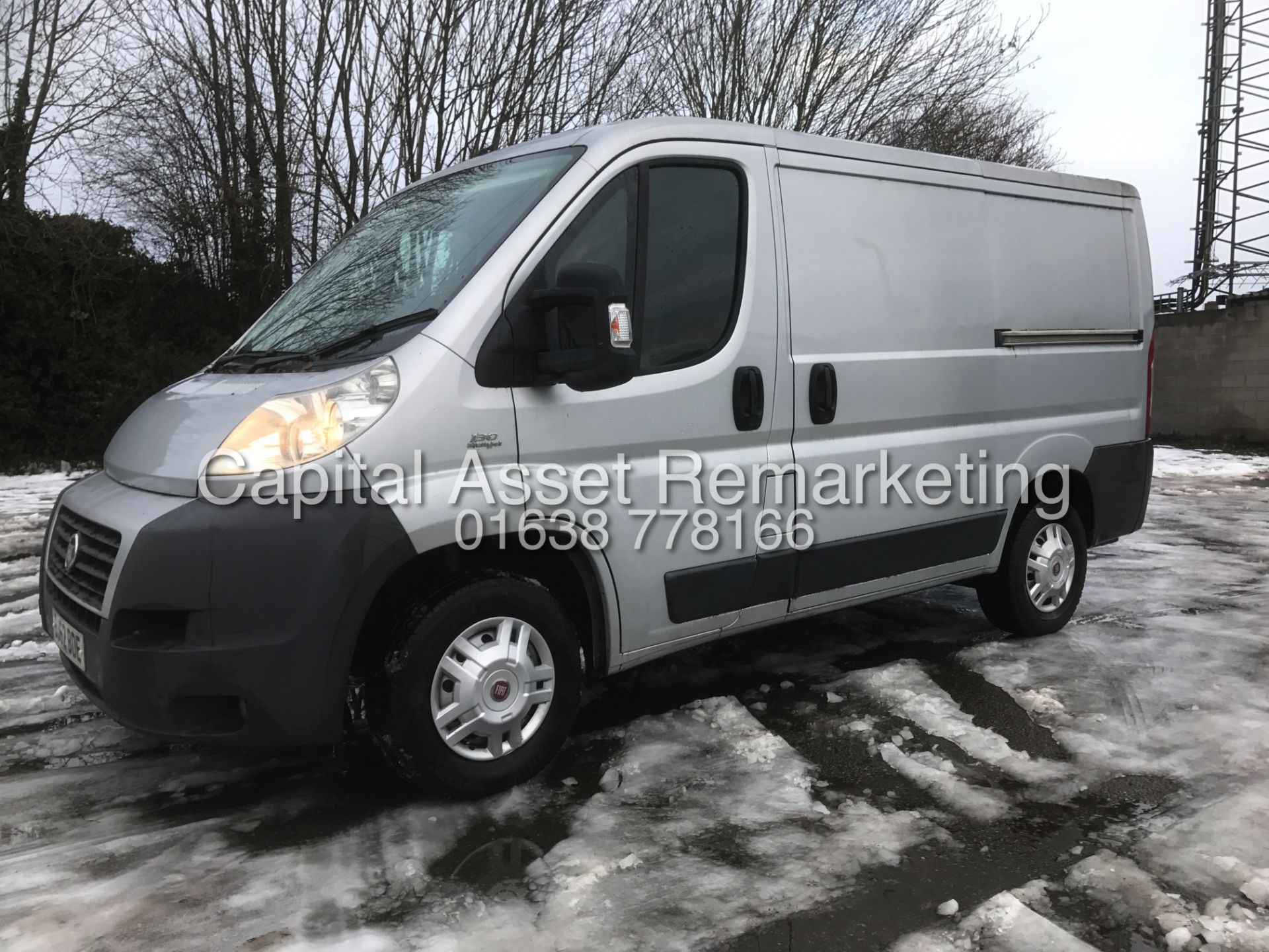 On Sale FIAT DUCATO 2.3 MULTIJET "130BHP 6 SPEED"(2013 MODEL - NEW SHAPE) 1 OWNER-AIR CON-ELEC PACK