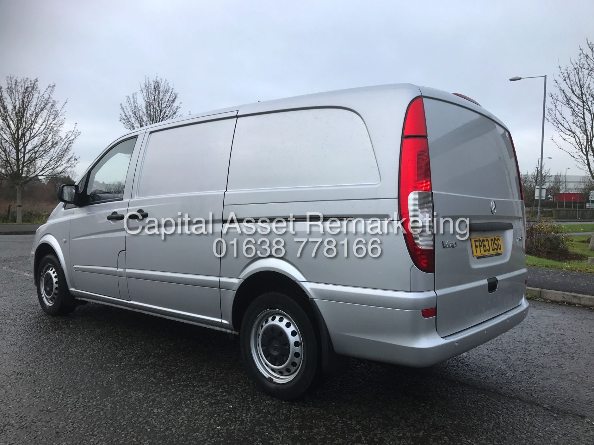 MERCEDES VITO 113CDI "SPORTY VAN" LWB (2014 MODEL - NEW SHAPE) AIR CON - MASSIVE SPEC - LOW MILES - Image 7 of 17