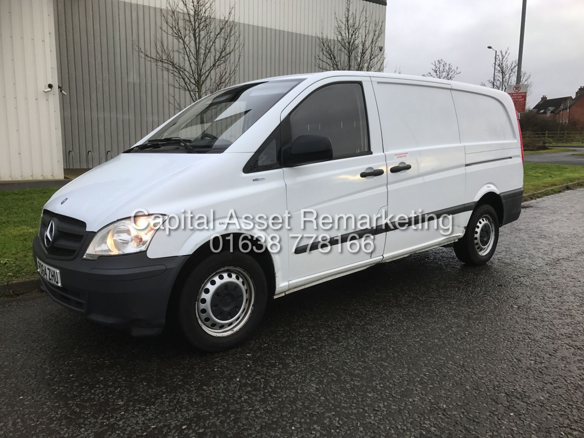 MERCEDES VITO 113CDI "130BHP - 6 SPEED (2015 MODEL - NEW SHAPE) 1 OWNER - ELEC PACK - LOW MILES !!
