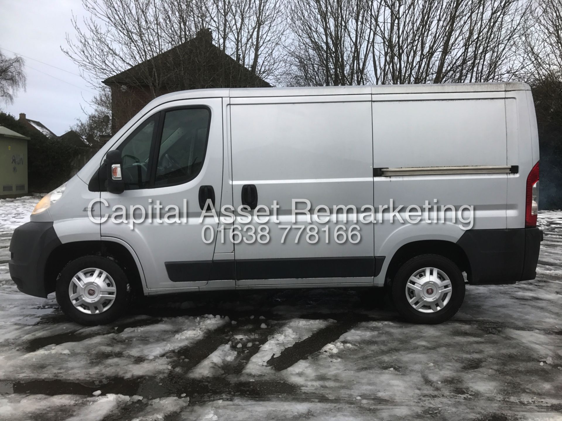 On Sale FIAT DUCATO 2.3 MULTIJET "130BHP 6 SPEED"(2013 MODEL - NEW SHAPE) 1 OWNER-AIR CON-ELEC PACK - Image 2 of 14