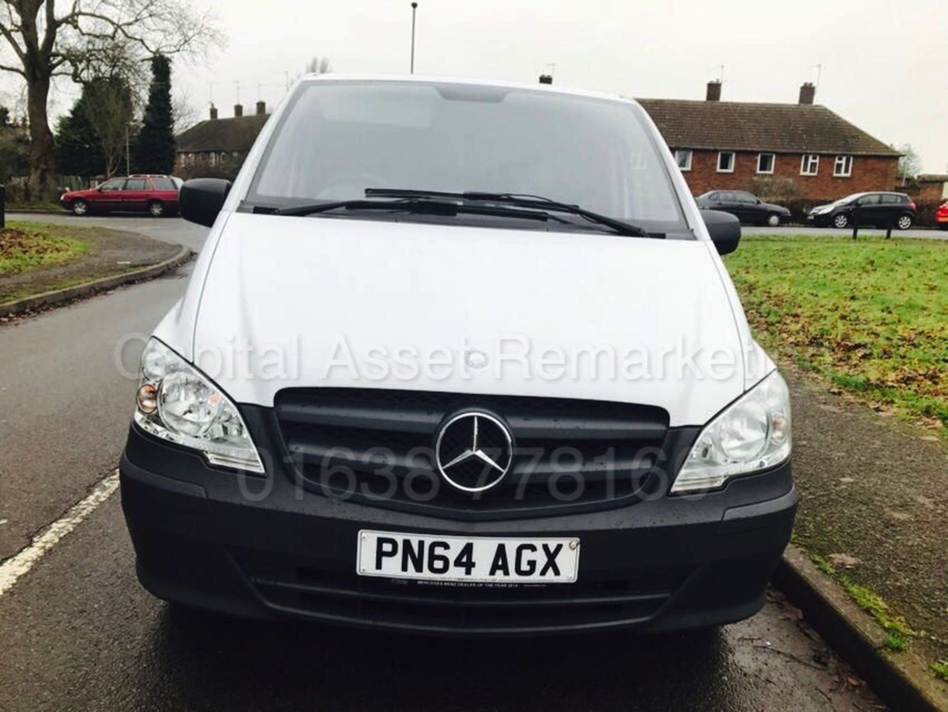 (ON SALE) MERCEDES VITO 113CDI LONG WHEEL BASE - 2015 MODEL - 1 OWNER - LOW MILES - ELEC PACK - WOW! - Image 8 of 14