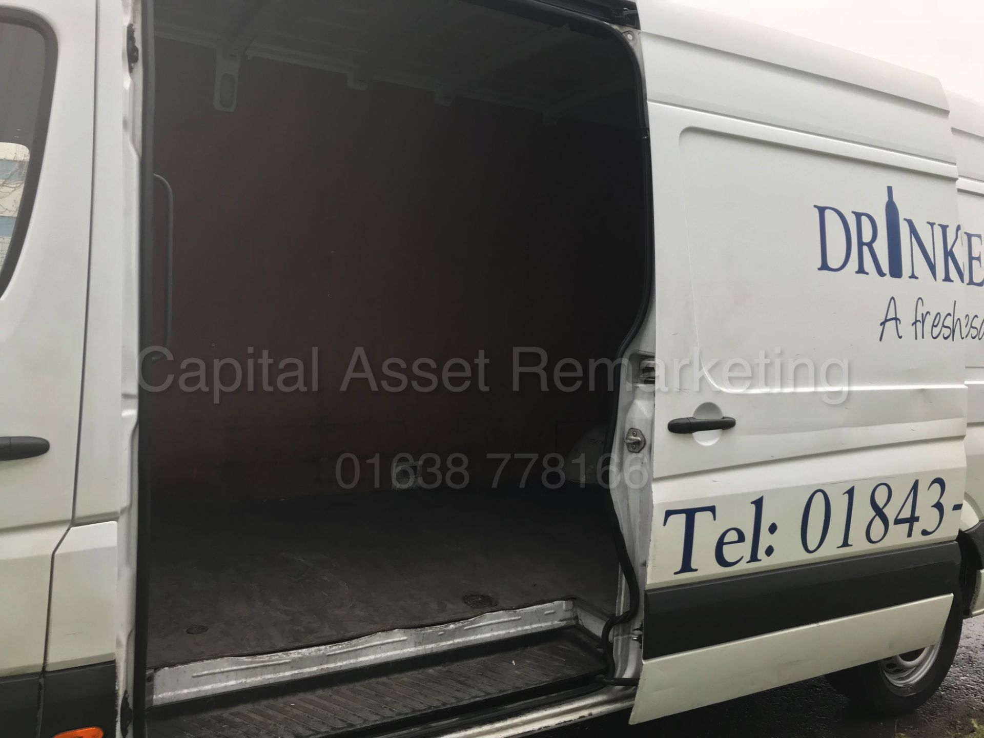 (ON SALE) MERCEDES SPRINTER 313CDI "130BHP - 6 SPEED" LWB / HI TOP (14 REG - NEW SHAPE) LOW MILEAGE - Image 14 of 24