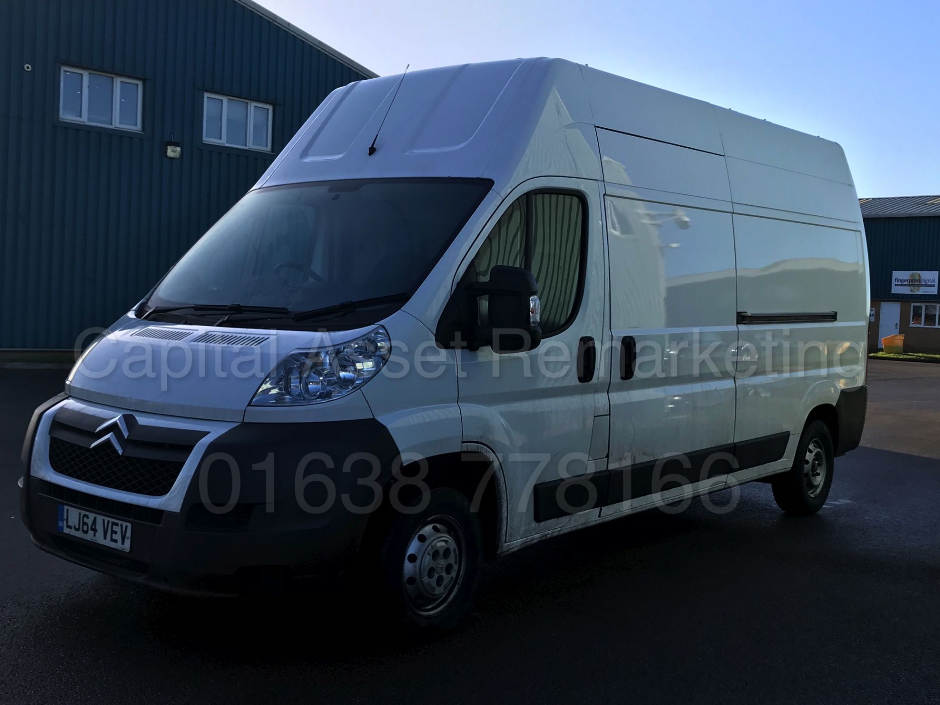 (On Sale) CITROEN RELAY 35 'LWB - EXTRA HI-ROOF' (2015 MODEL) '2.2 HDI - 130 BHP - 6 SPEED' - Image 6 of 24