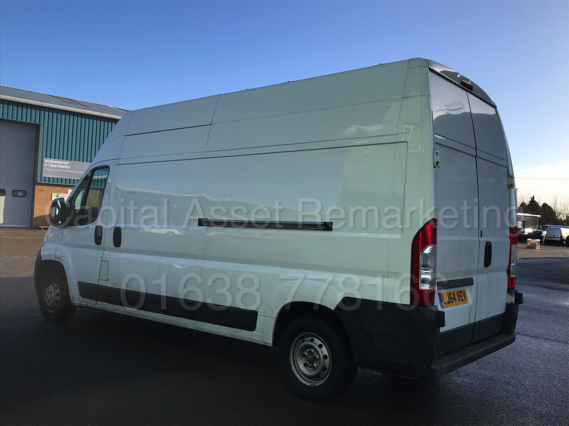 (On Sale) CITROEN RELAY 35 'LWB - EXTRA HI-ROOF' (2015 MODEL) '2.2 HDI - 130 BHP - 6 SPEED' - Image 7 of 24