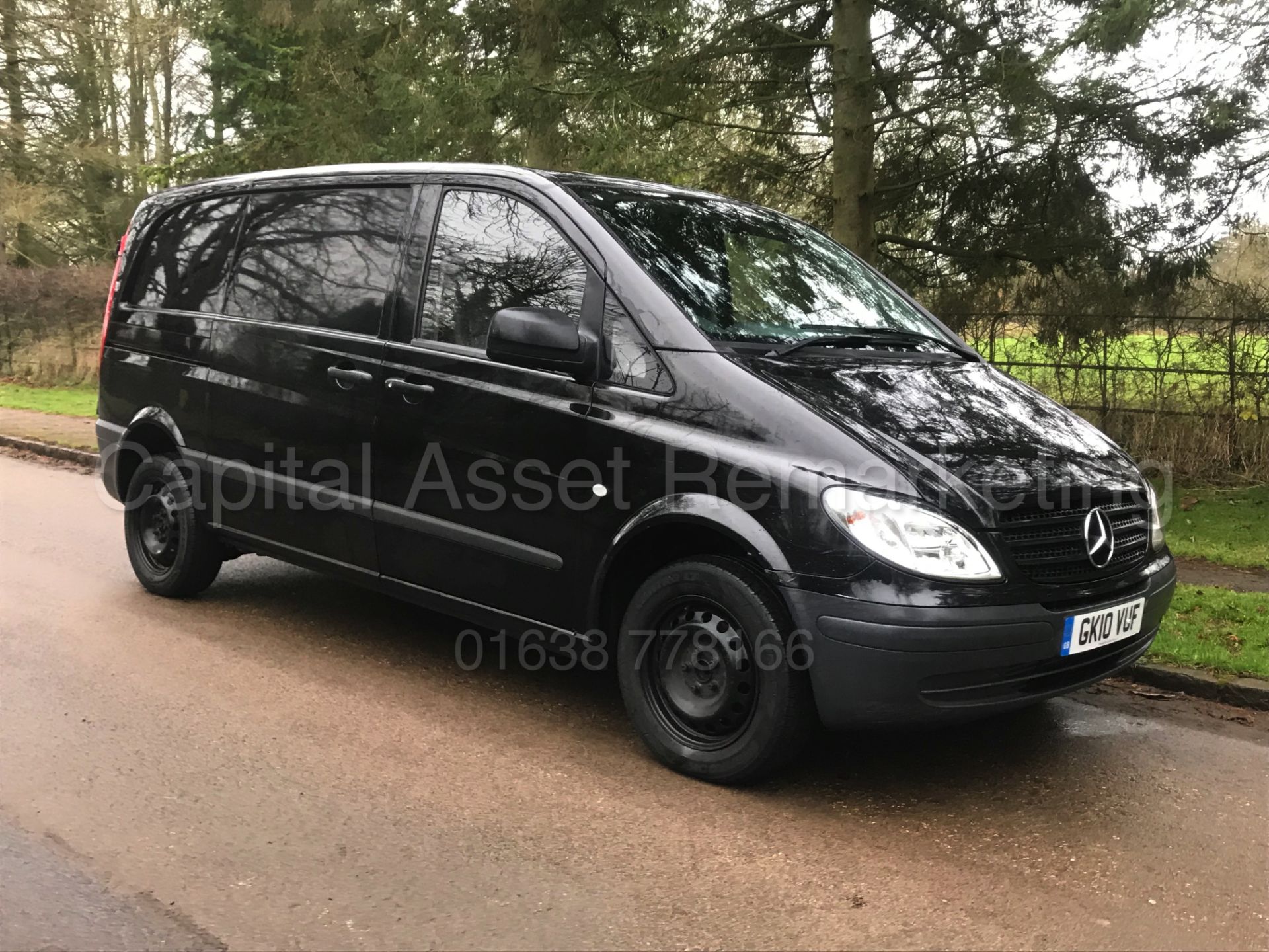 MERCEDES VITO CDI "115BHP - AUTOMATIC" (2010 - 10 REG) SPORTY VAN - AIR CON - ELEC PACK - 1 OWNER !! - Image 2 of 25