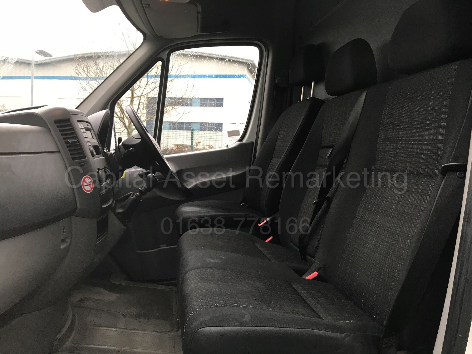 (ON SALE) MERCEDES SPRINTER 313CDI "130BHP - 6 SPEED" LWB / HI TOP (14 REG - NEW SHAPE) LOW MILEAGE - Image 13 of 24