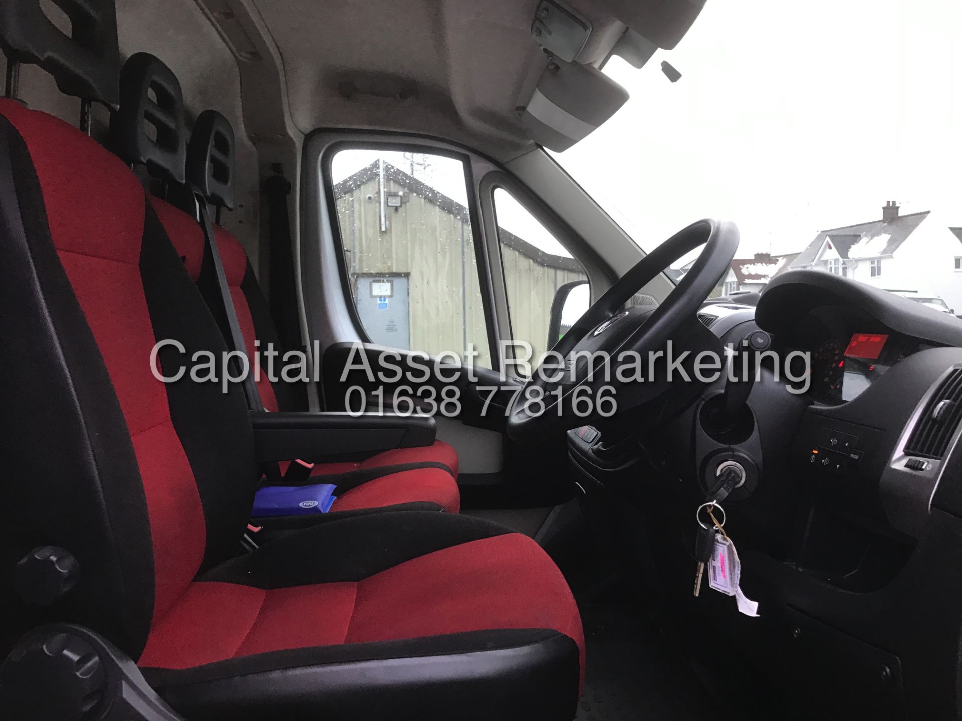 On Sale FIAT DUCATO 2.3 MULTIJET "130BHP 6 SPEED"(2013 MODEL - NEW SHAPE) 1 OWNER-AIR CON-ELEC PACK - Image 7 of 14