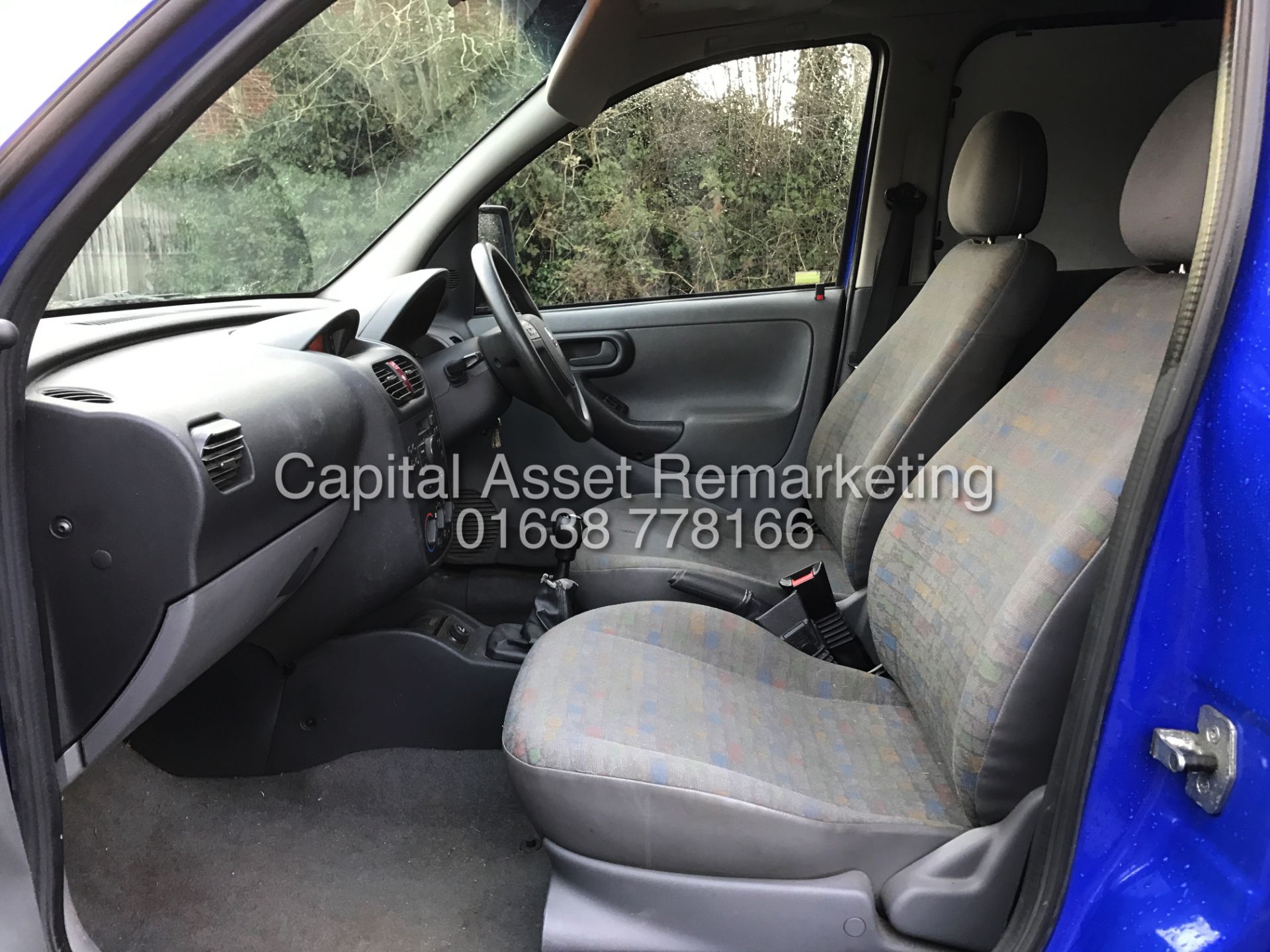 On Sale VAUXHALL COMBO 2000 CDTI 16V **ONLY 56,000 MILES** AIR CON - ELEC WINDOWS - SLD - Image 10 of 13