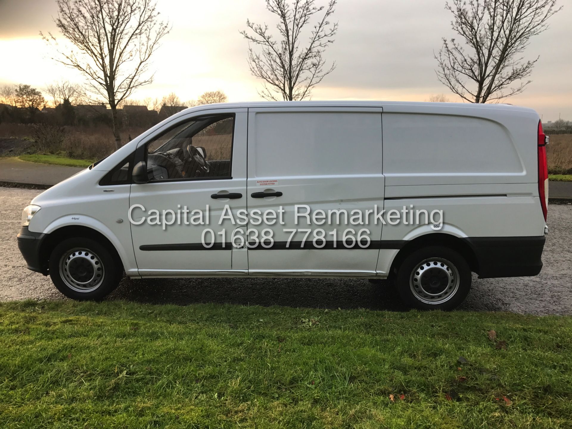 MERCEDES VITO 113CDI LWB (2015 MODEL - NEW SHAPE) 1 OWNER - LOW MILES - ELEC PACK - 130BHP - 6 SPEED - Image 4 of 16