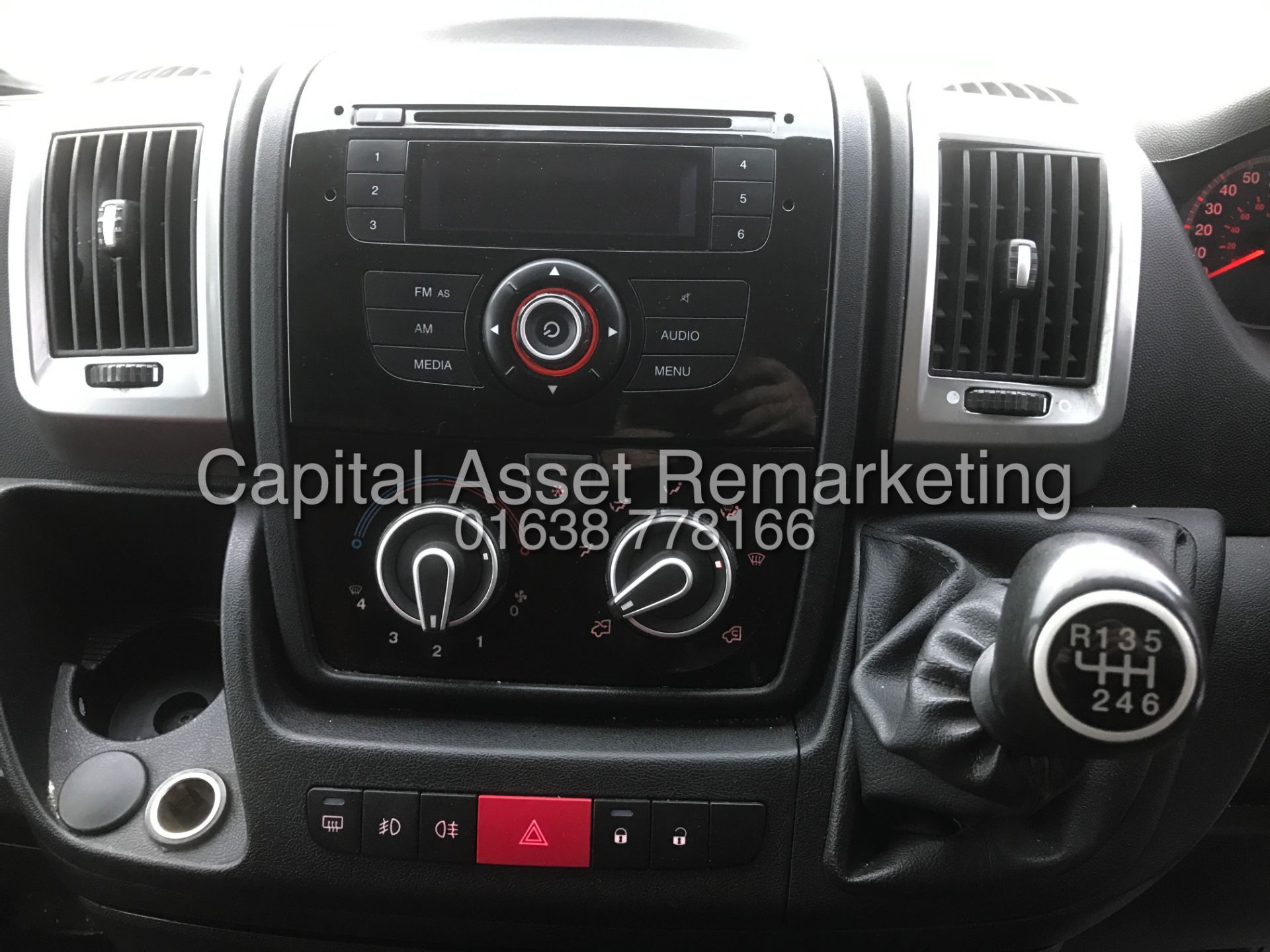 On Sale FIAT DUCATO 2.3 MULTIJET "130BHP 6 SPEED"(2013 MODEL - NEW SHAPE) 1 OWNER-AIR CON-ELEC PACK - Image 9 of 14