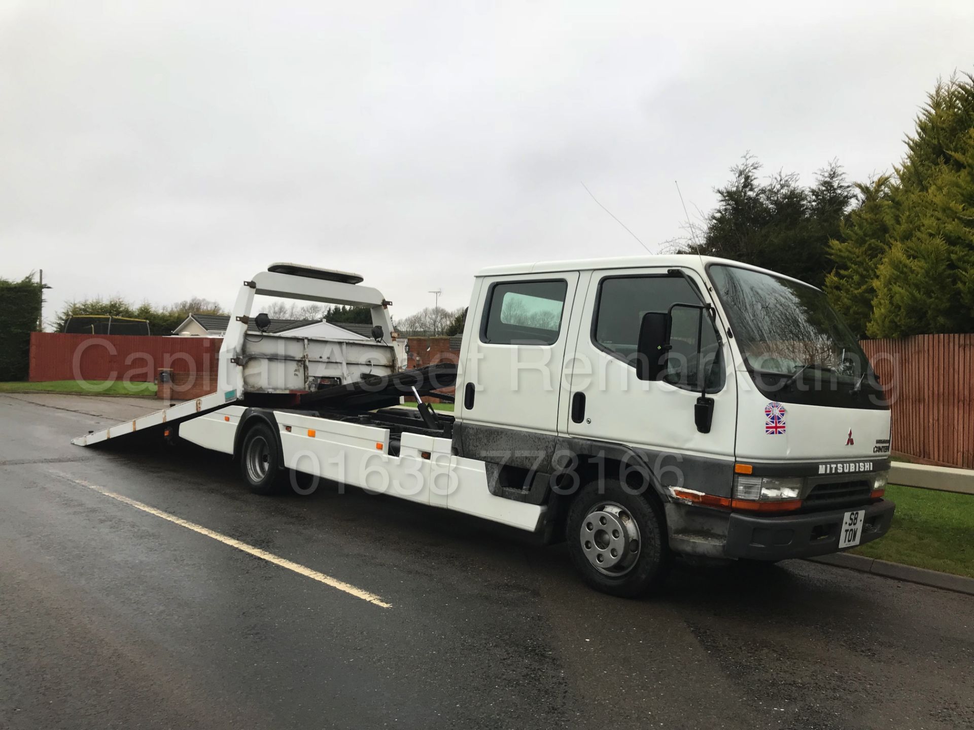 On Sale MITSUBISHI CANTER 3.9TD "XLWB - TILT AND SLIDE" CAR TRANSPORTER / RECOVERY TRUCK NO VAT! - Image 2 of 28