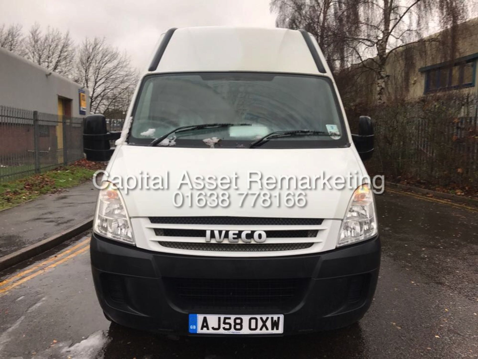 (On Sale) IVECO DAILY 2.3HPI 35S12 "115BHP" LWB-HI TOP (2009 MODEL) ONLY 61000 MILES *IDEAL CAMPER* - Image 2 of 11