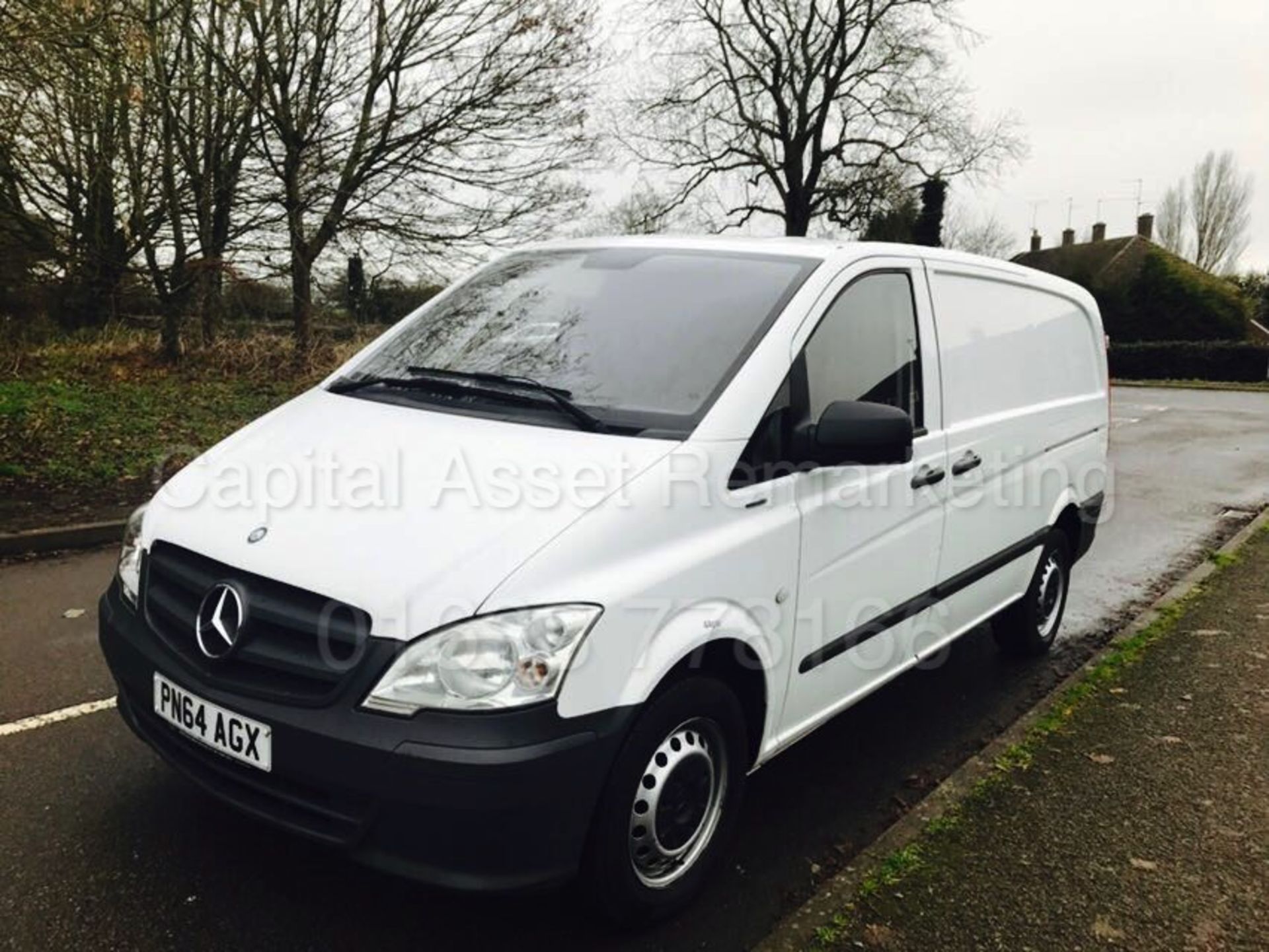 (ON SALE) MERCEDES VITO 113CDI LONG WHEEL BASE - 2015 MODEL - 1 OWNER - LOW MILES - ELEC PACK - WOW!