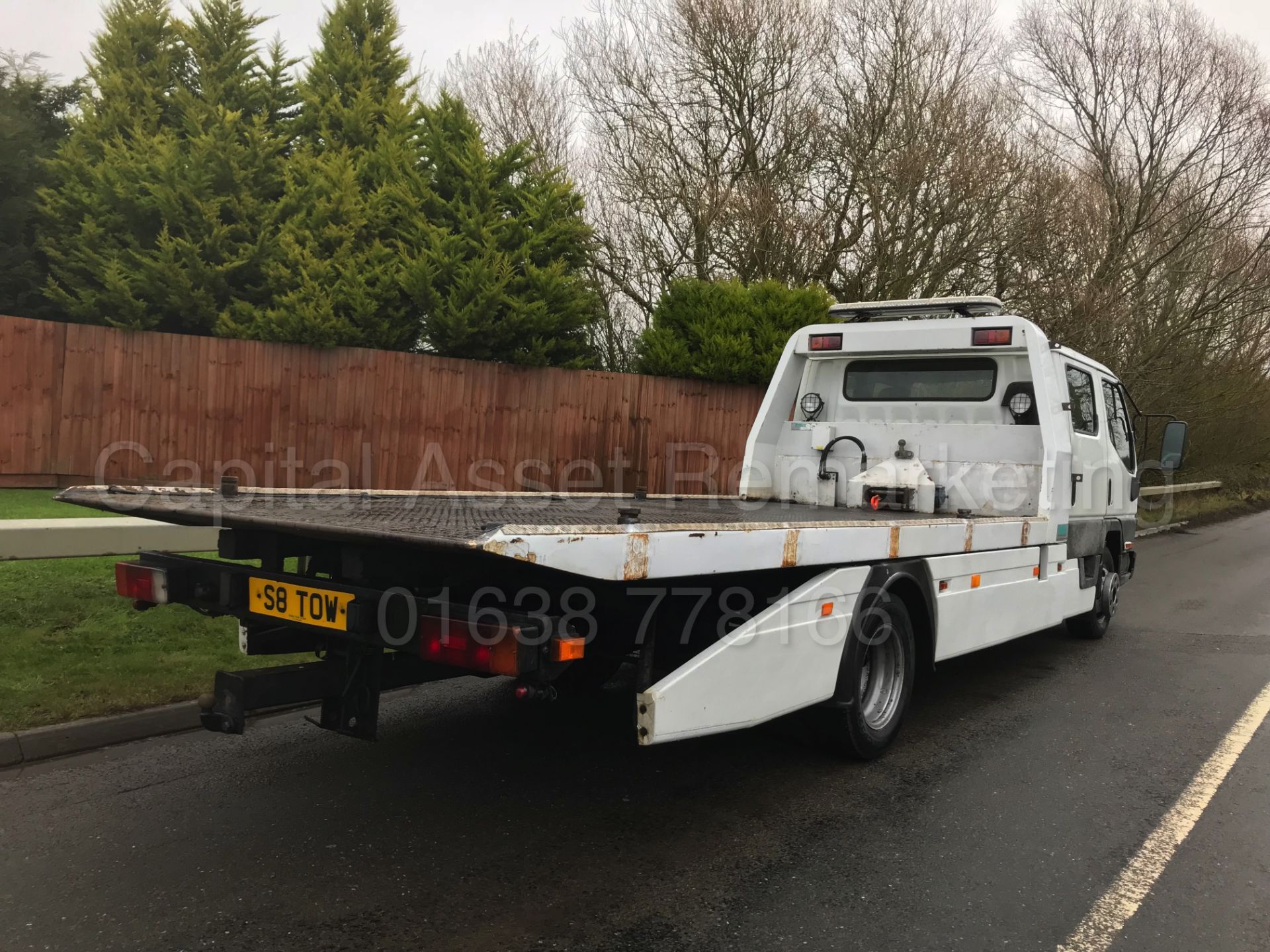 On Sale MITSUBISHI CANTER 3.9TD "XLWB - TILT AND SLIDE" CAR TRANSPORTER / RECOVERY TRUCK NO VAT! - Image 14 of 28