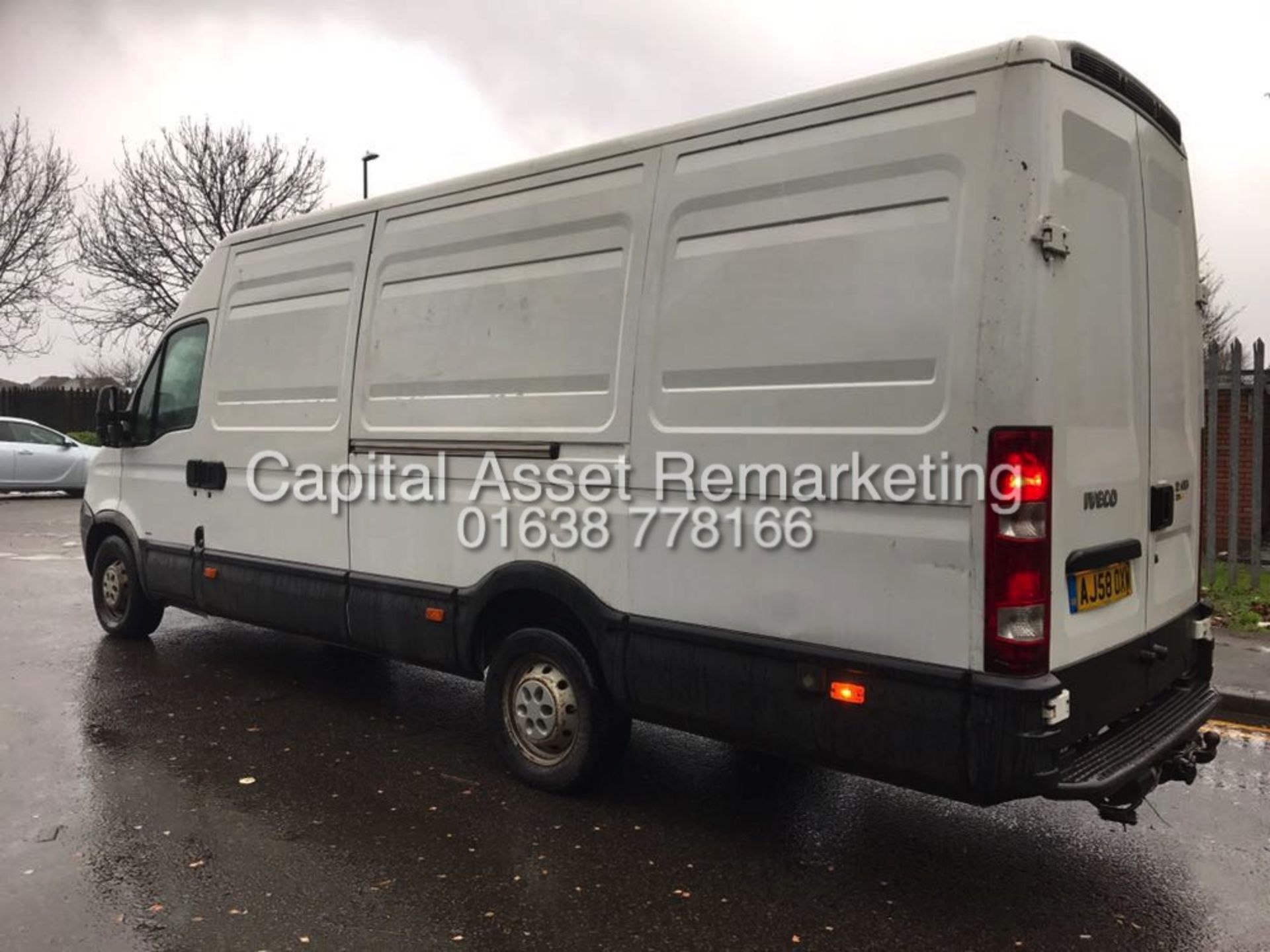 (On Sale) IVECO DAILY 2.3HPI 35S12 "115BHP" LWB-HI TOP (2009 MODEL) ONLY 61000 MILES *IDEAL CAMPER* - Image 4 of 11