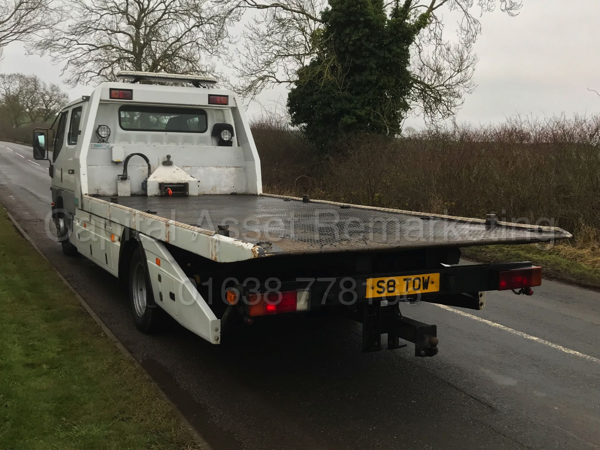 On Sale MITSUBISHI CANTER 3.9TD "XLWB - TILT AND SLIDE" CAR TRANSPORTER / RECOVERY TRUCK NO VAT! - Image 8 of 28