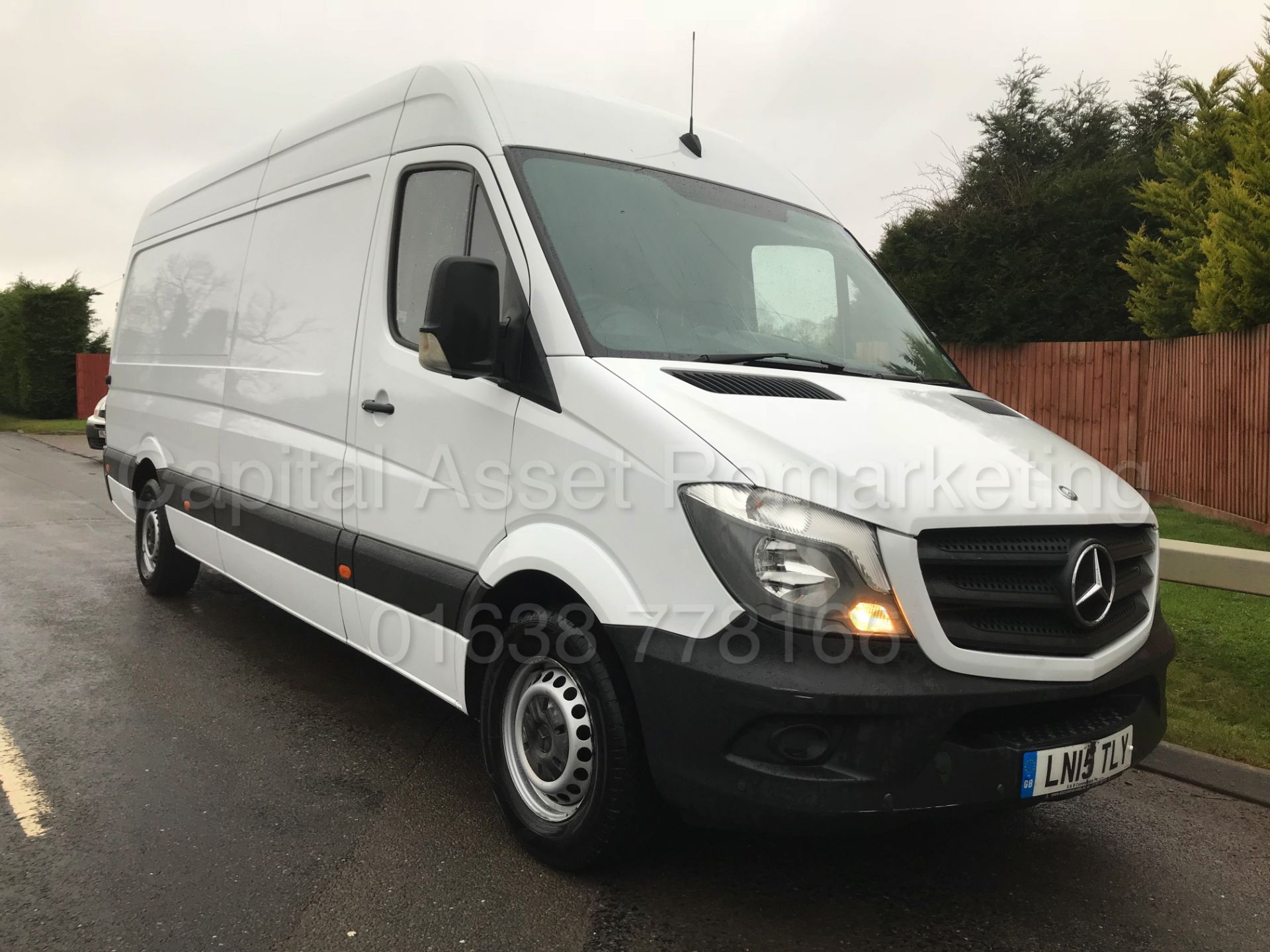 (ON SALE) MERCEDES-BENZ SPRINTER 313 CDI 'LWB HI-ROOF' (2015 - FACELIFT MODEL) '130 BHP' *CRUISE* - Image 2 of 24