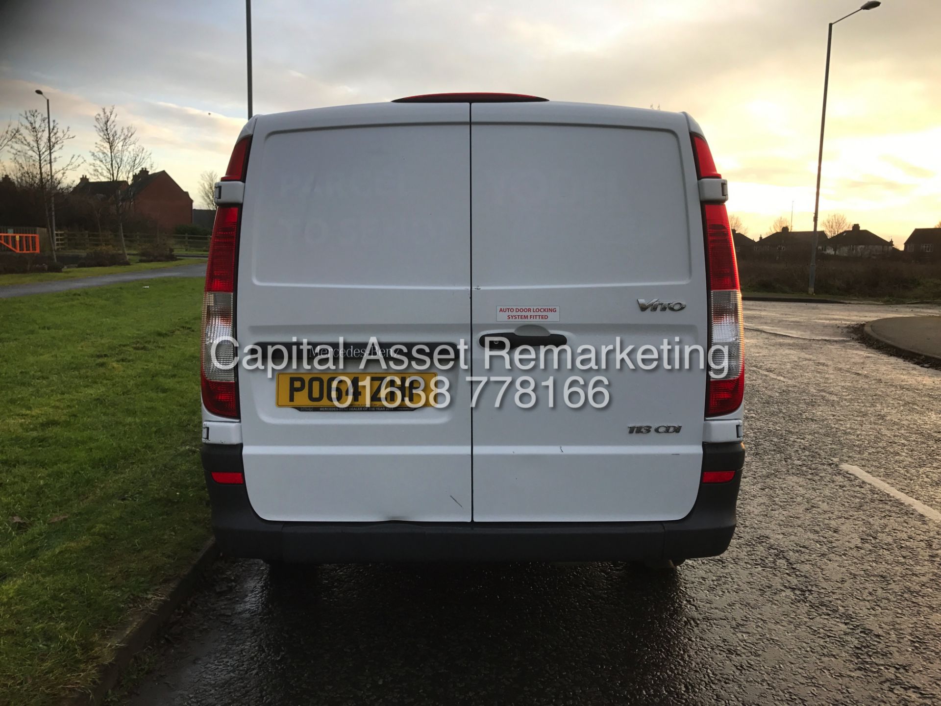 MERCEDES VITO 113CDI LWB (2015 MODEL - NEW SHAPE) 1 OWNER - LOW MILES - ELEC PACK - 130BHP - 6 SPEED - Image 6 of 16