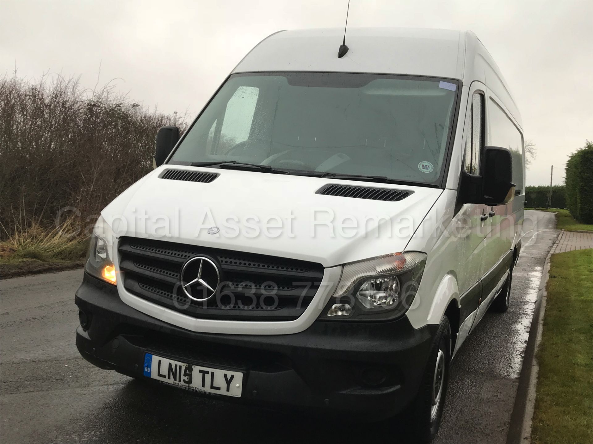 (ON SALE) MERCEDES-BENZ SPRINTER 313 CDI 'LWB HI-ROOF' (2015 - FACELIFT MODEL) '130 BHP' *CRUISE* - Image 3 of 24