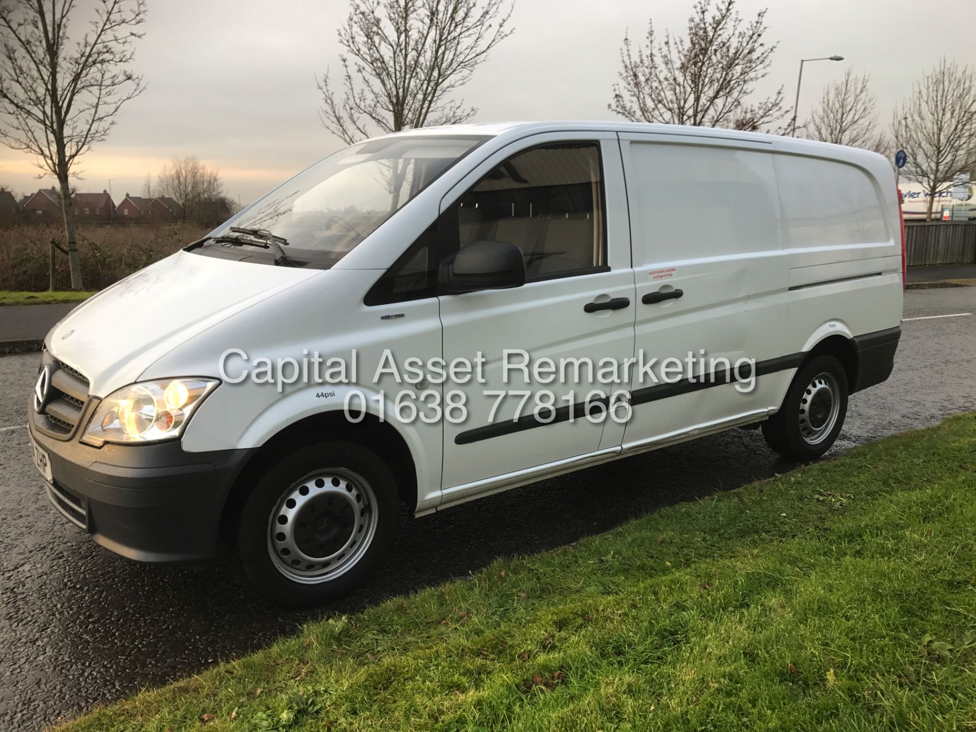MERCEDES VITO 113CDI LWB (2015 MODEL - NEW SHAPE) 1 OWNER - LOW MILES - ELEC PACK - 130BHP - 6 SPEED - Image 3 of 16