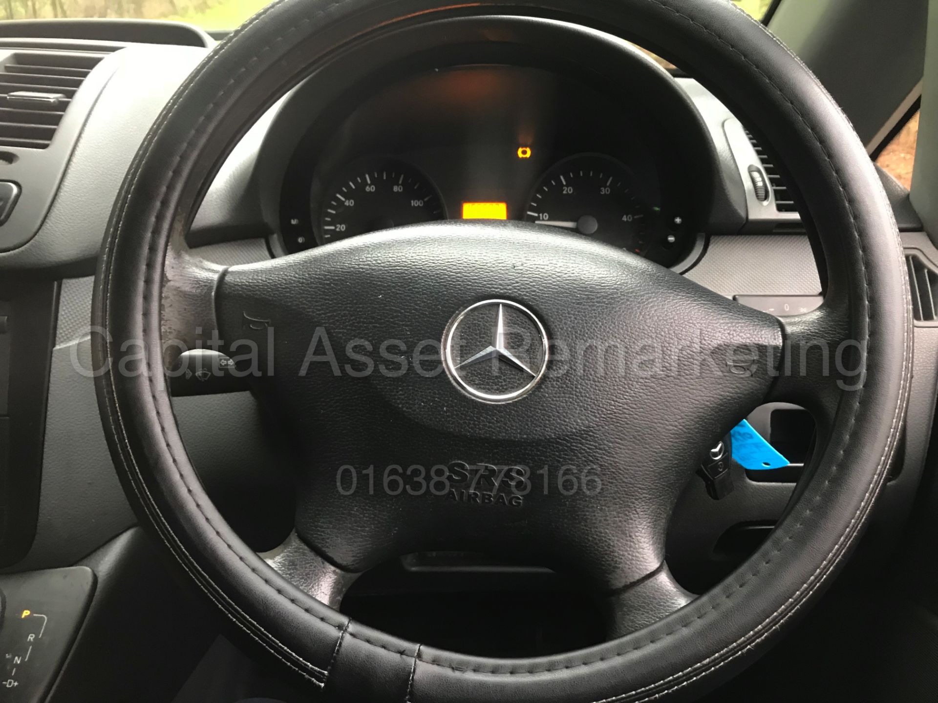 MERCEDES VITO CDI "115BHP - AUTOMATIC" (2010 - 10 REG) SPORTY VAN - AIR CON - ELEC PACK - 1 OWNER !! - Image 23 of 25