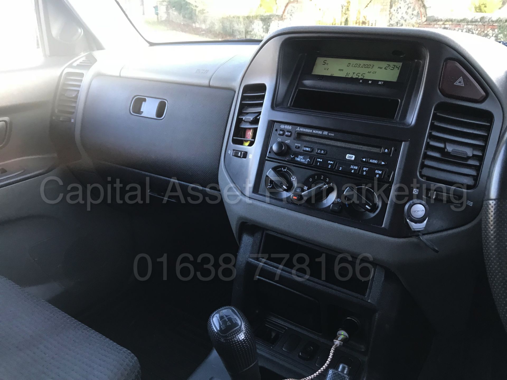 (On Sale) MITSUBISHI SHOGUN SWB '4 WORK - COMMERCIAL' (2004 - 04 REG) '3.2 DI-D - 161 BHP' (NO VAT) - Image 20 of 25