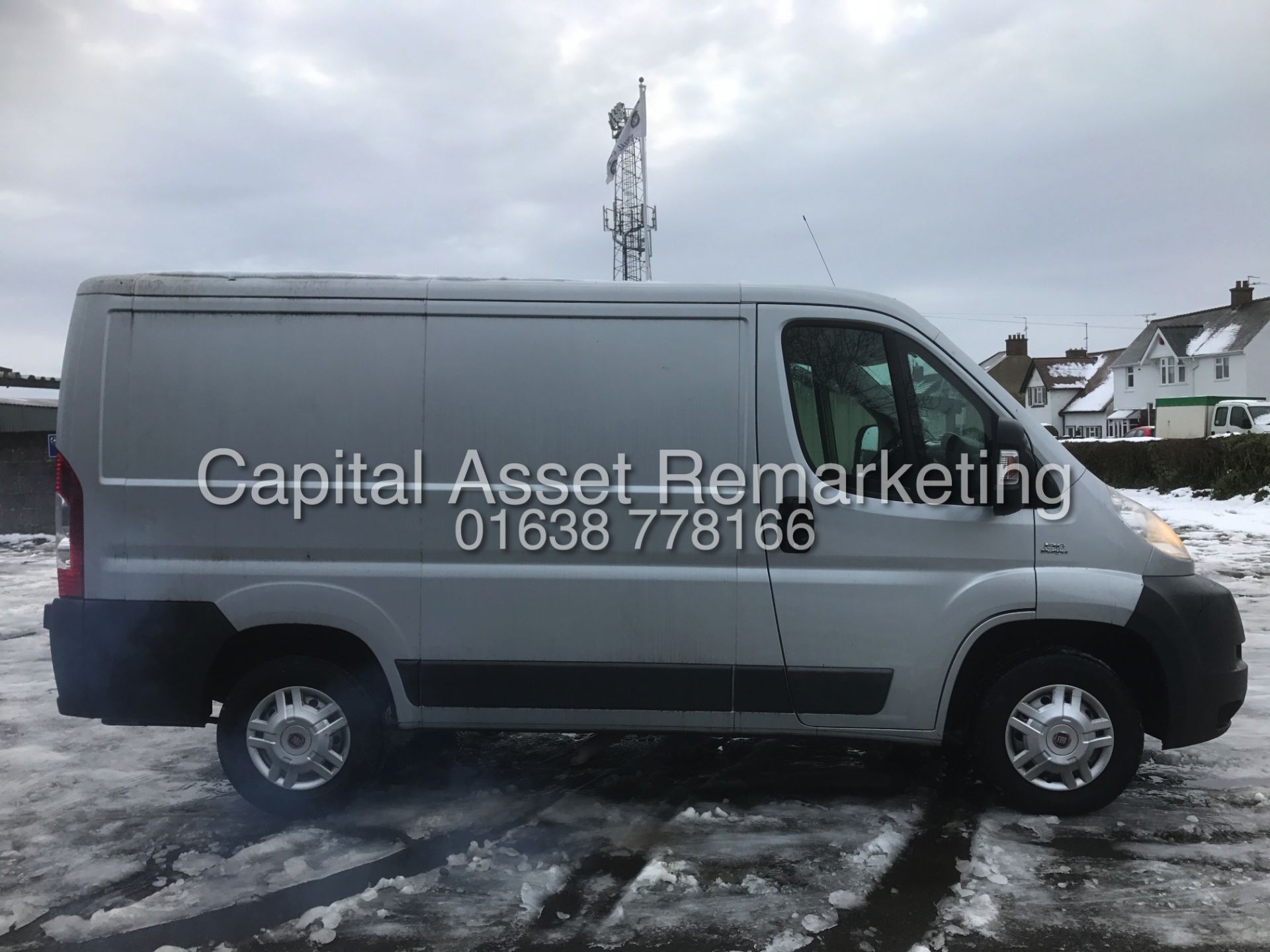 On Sale FIAT DUCATO 2.3 MULTIJET "130BHP 6 SPEED"(2013 MODEL - NEW SHAPE) 1 OWNER-AIR CON-ELEC PACK - Image 5 of 14