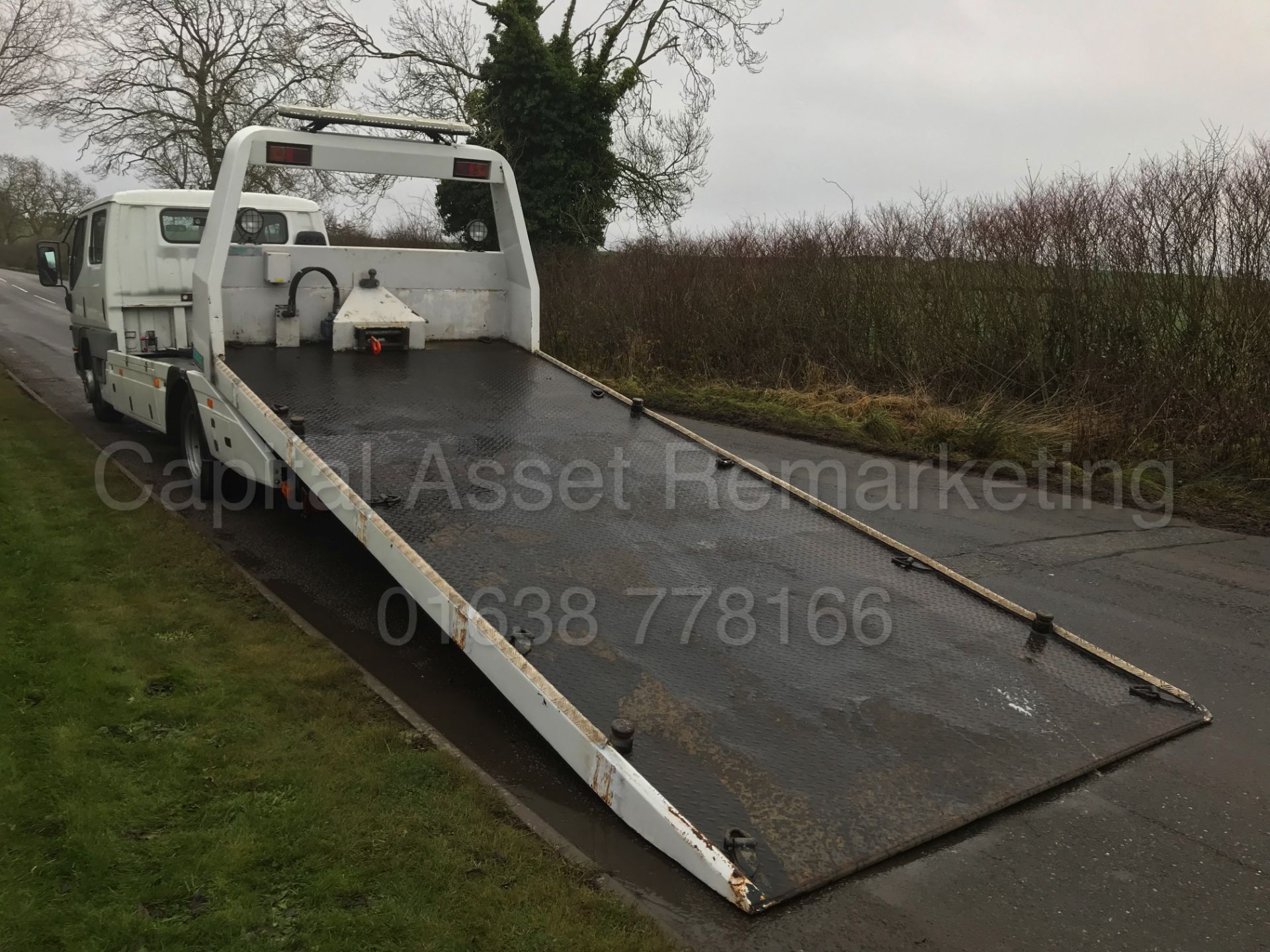 On Sale MITSUBISHI CANTER 3.9TD "XLWB - TILT AND SLIDE" CAR TRANSPORTER / RECOVERY TRUCK NO VAT! - Image 9 of 28