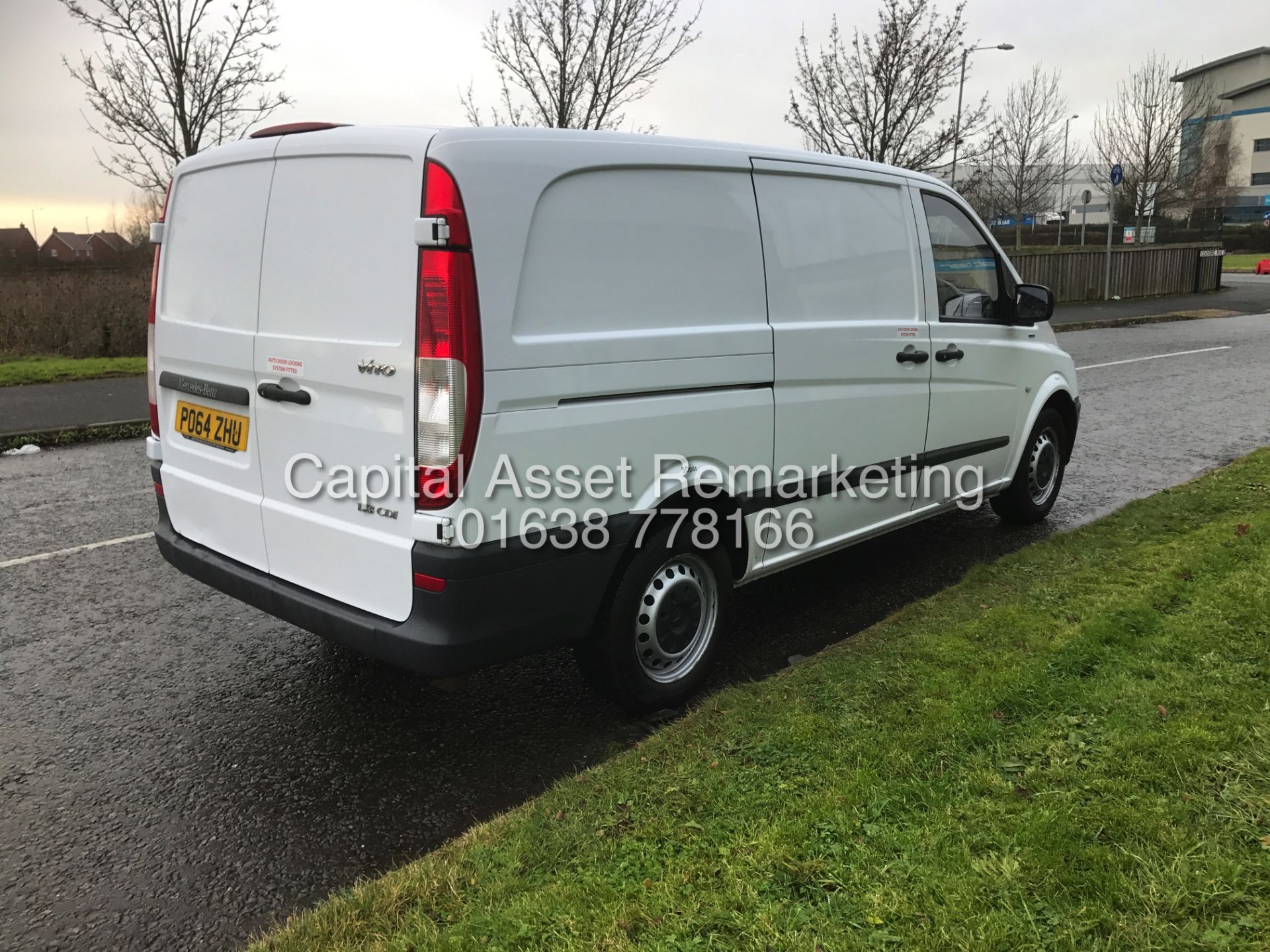 MERCEDES VITO 113CDI "130BHP - 6 SPEED (2015 MODEL - NEW SHAPE) 1 OWNER - ELEC PACK - LOW MILES !! - Image 5 of 15
