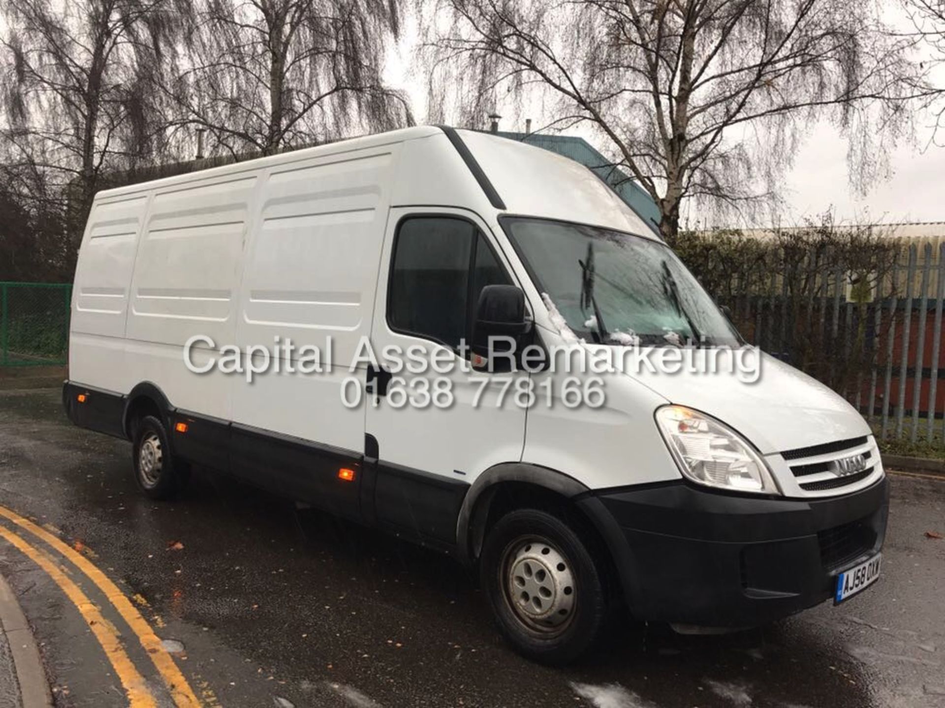 (On Sale) IVECO DAILY 2.3HPI 35S12 "115BHP" LWB-HI TOP (2009 MODEL) ONLY 61000 MILES *IDEAL CAMPER*