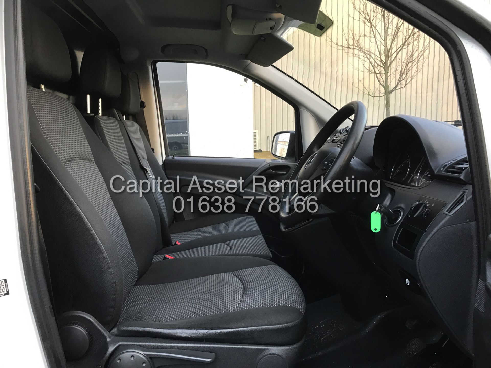 MERCEDES VITO 113CDI LWB (2015 MODEL - NEW SHAPE) 1 OWNER - LOW MILES - ELEC PACK - 130BHP - 6 SPEED - Image 9 of 16