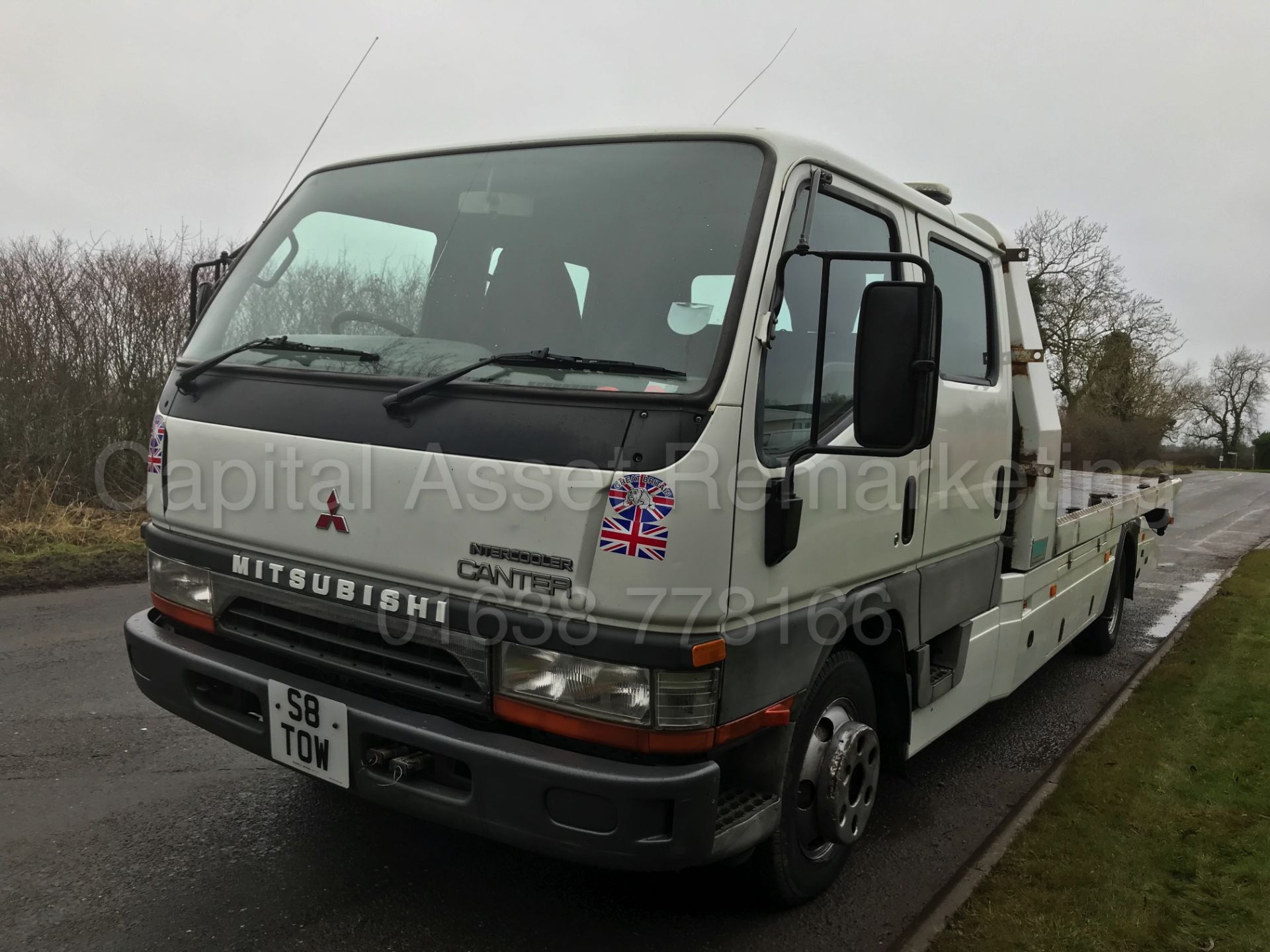 On Sale MITSUBISHI CANTER 3.9TD "XLWB - TILT AND SLIDE" CAR TRANSPORTER / RECOVERY TRUCK NO VAT! - Image 6 of 28