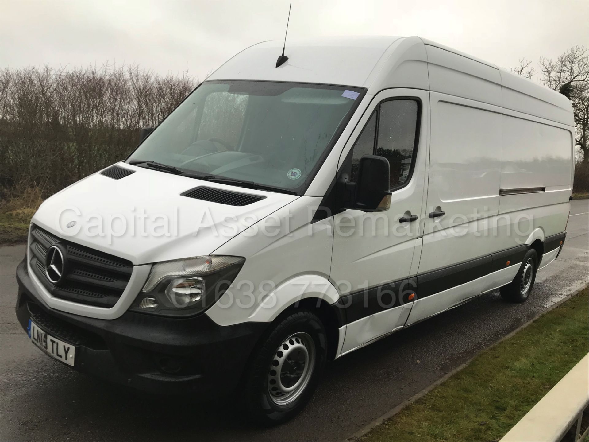 (ON SALE) MERCEDES-BENZ SPRINTER 313 CDI 'LWB HI-ROOF' (2015 - FACELIFT MODEL) '130 BHP' *CRUISE* - Image 5 of 24