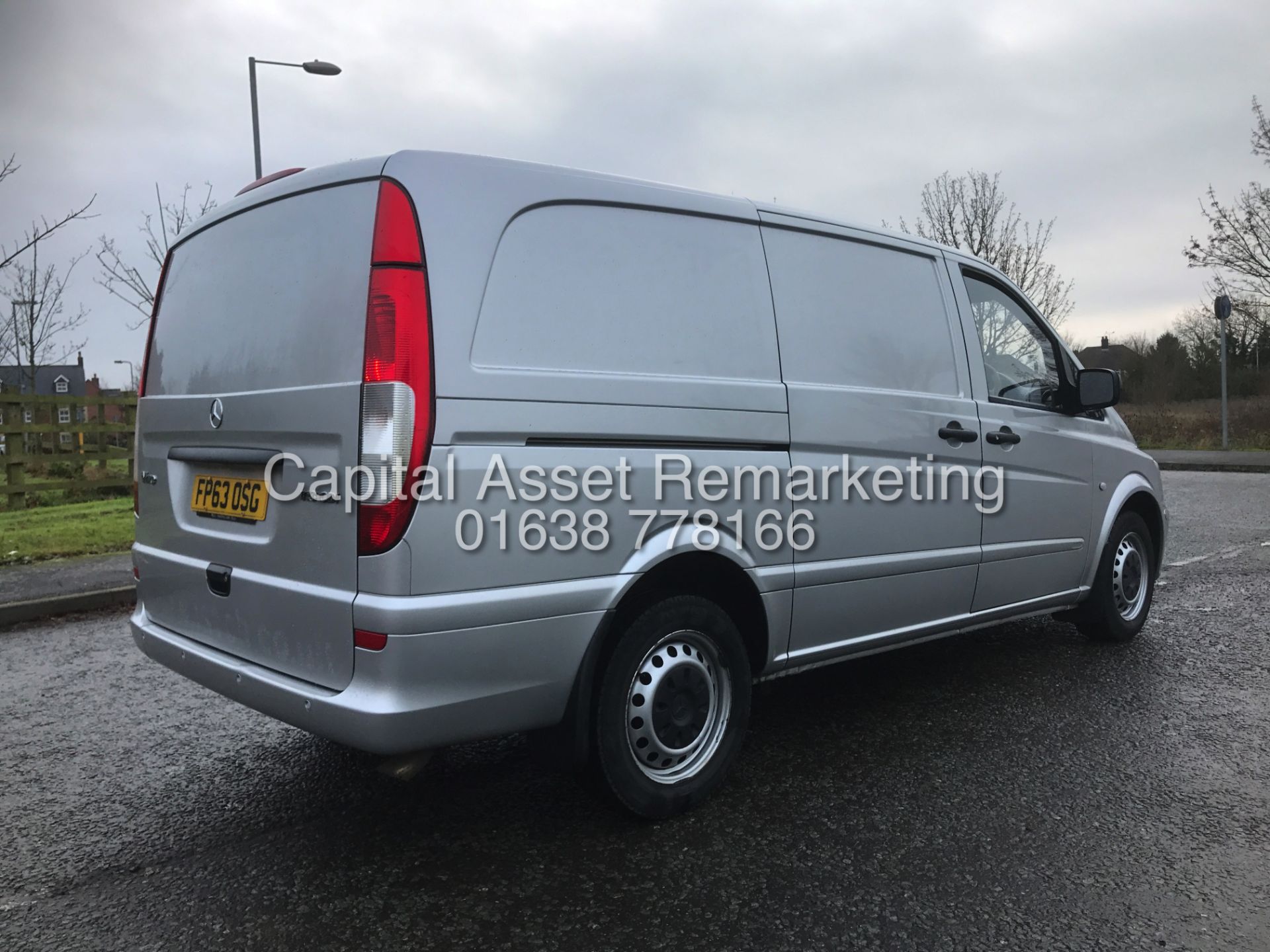 MERCEDES VITO 113CDI "SPORTY VAN" LWB (2014 MODEL - NEW SHAPE) AIR CON - MASSIVE SPEC - LOW MILES - Image 5 of 17