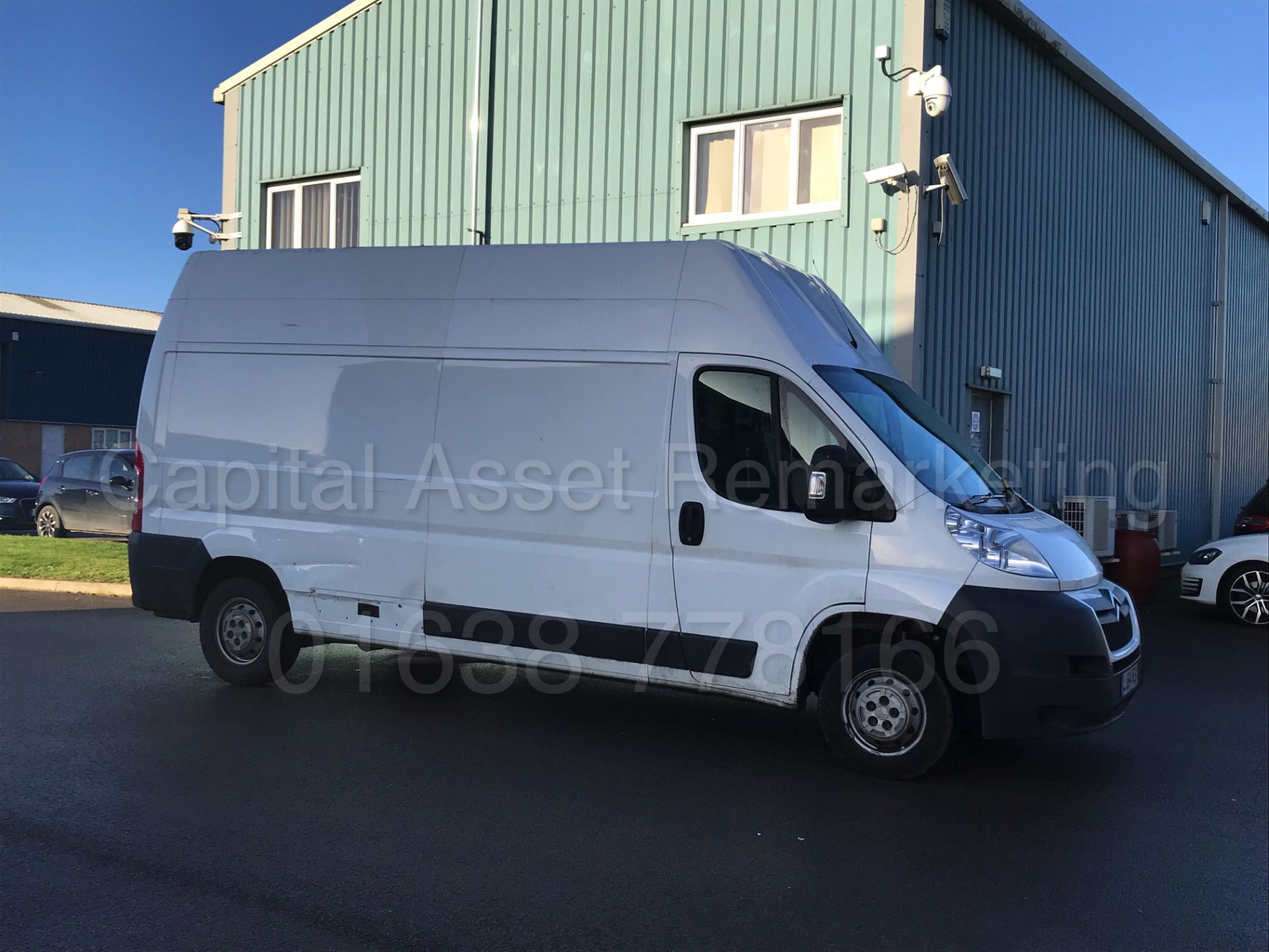 (On Sale) CITROEN RELAY 35 'LWB - EXTRA HI-ROOF' (2015 MODEL) '2.2 HDI - 130 BHP - 6 SPEED' - Image 10 of 24