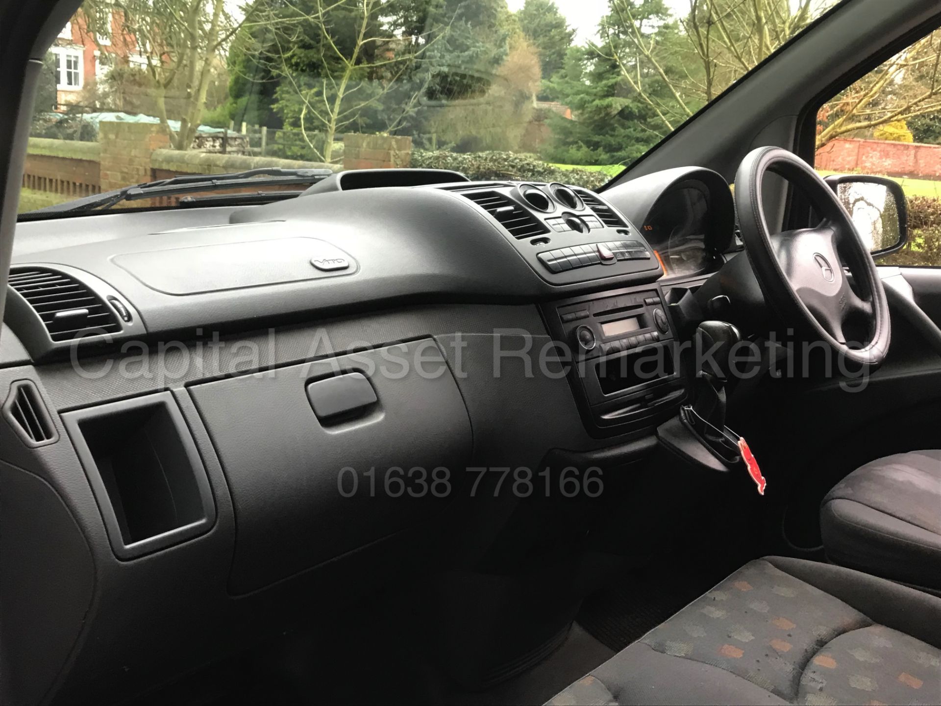 MERCEDES VITO CDI "115BHP - AUTOMATIC" (2010 - 10 REG) SPORTY VAN - AIR CON - ELEC PACK - 1 OWNER !! - Image 12 of 25