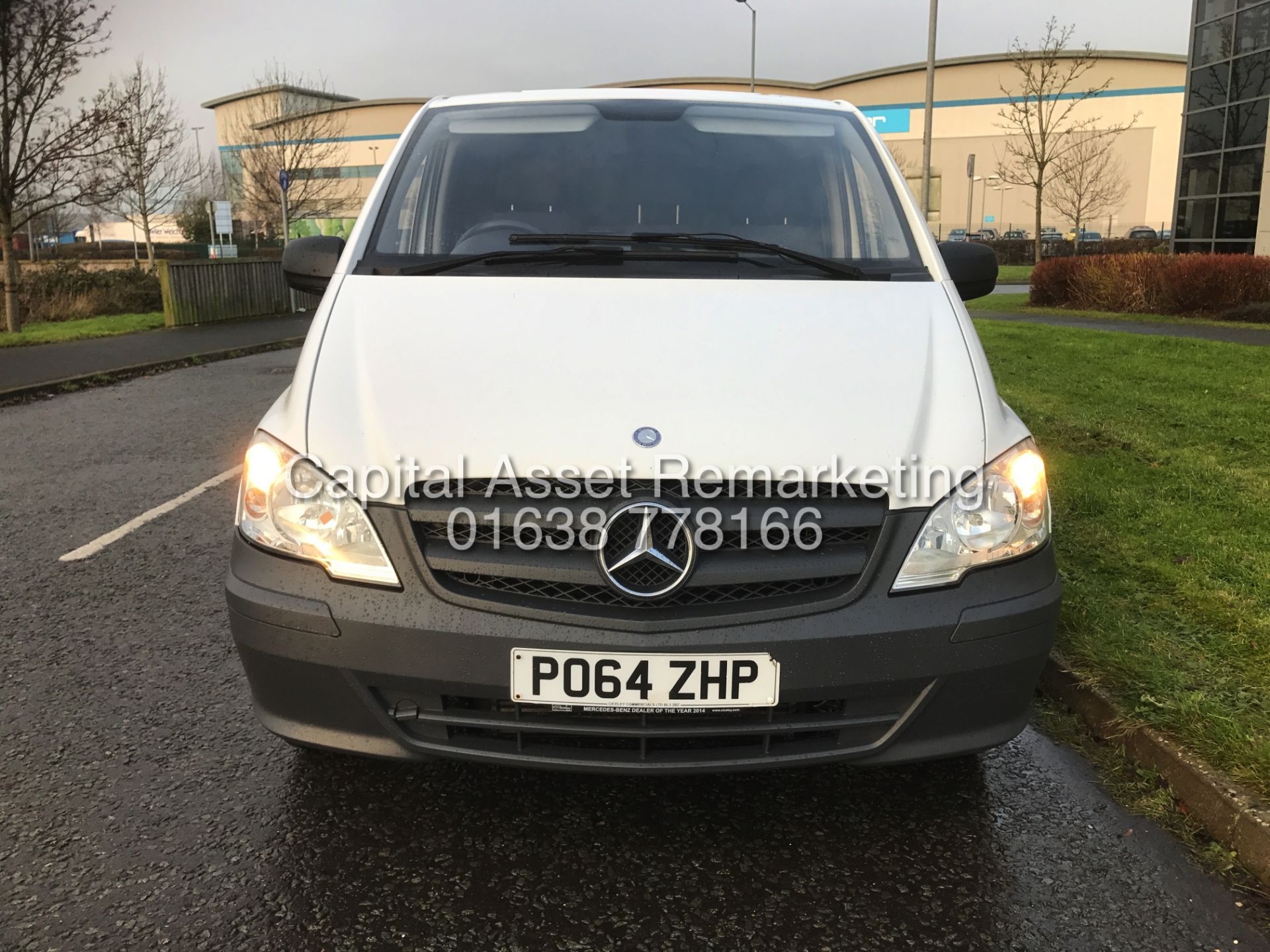 MERCEDES VITO 113CDI LWB (2015 MODEL - NEW SHAPE) 1 OWNER - LOW MILES - ELEC PACK - 130BHP - 6 SPEED - Image 2 of 16