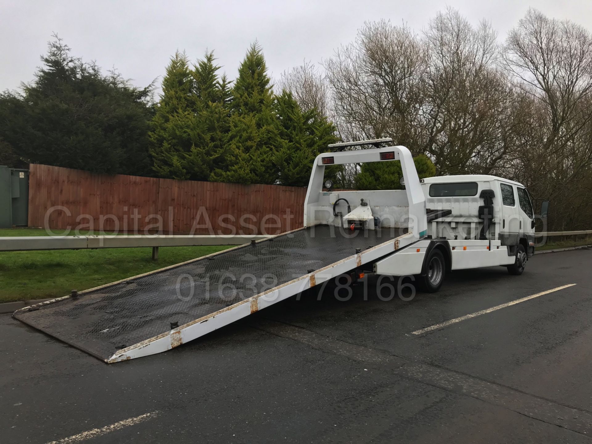 On Sale MITSUBISHI CANTER 3.9TD "XLWB - TILT AND SLIDE" CAR TRANSPORTER / RECOVERY TRUCK NO VAT! - Image 13 of 28