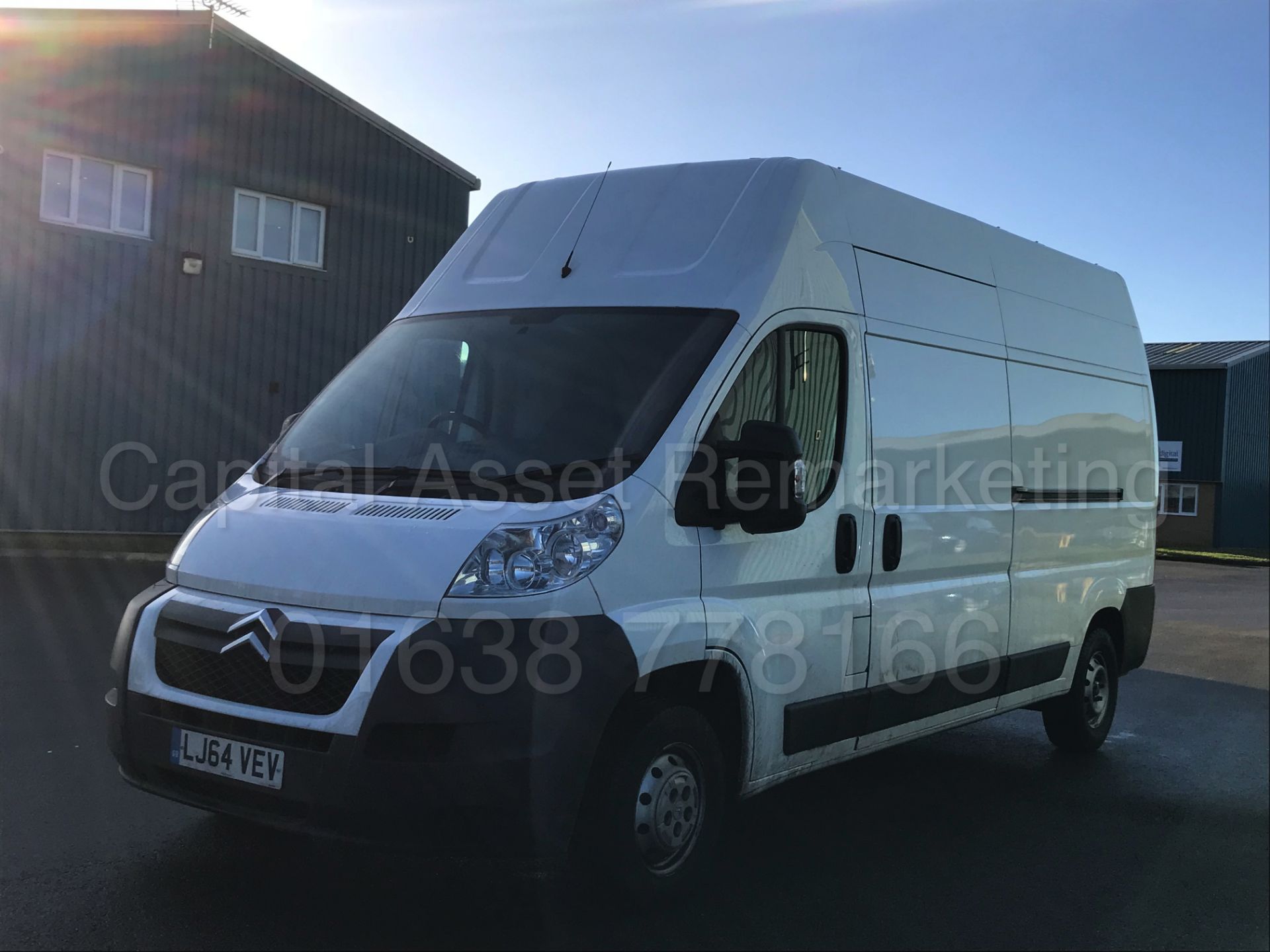 (On Sale) CITROEN RELAY 35 'LWB - EXTRA HI-ROOF' (2015 MODEL) '2.2 HDI - 130 BHP - 6 SPEED' - Image 5 of 24