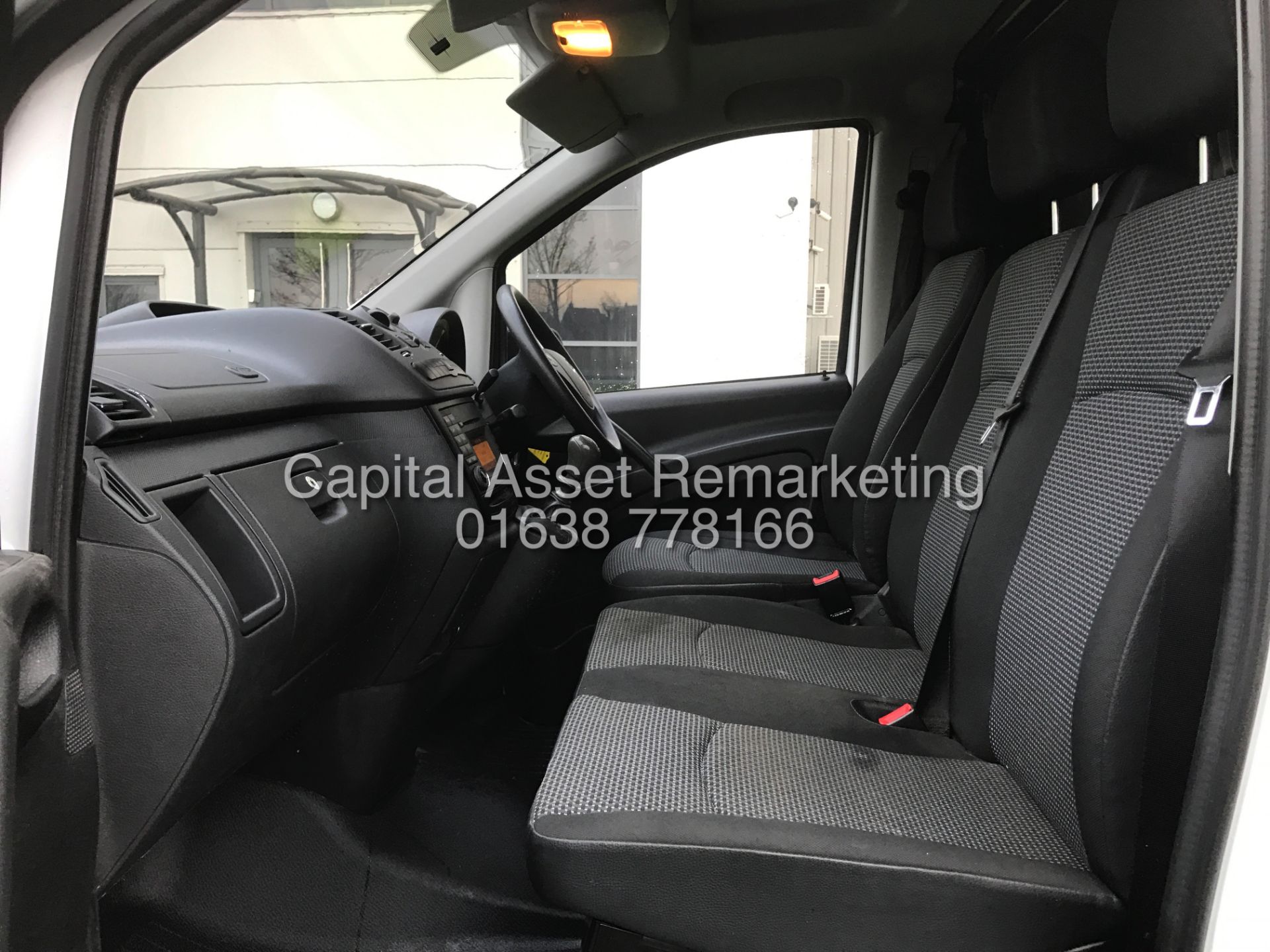 MERCEDES VITO 113CDI "130BHP - 6 SPEED (2015 MODEL - NEW SHAPE) 1 OWNER - ELEC PACK - LOW MILES !! - Image 11 of 15