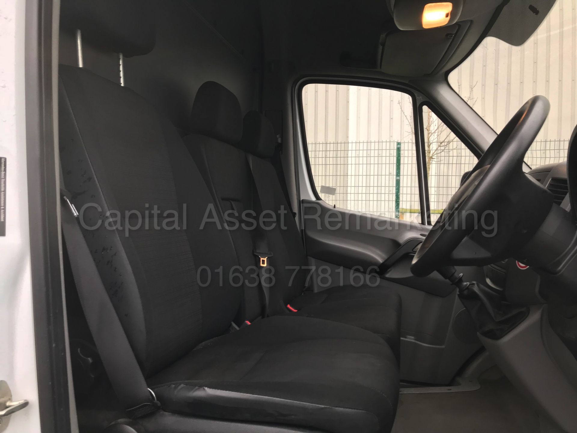 (ON SALE) MERCEDES SPRINTER 313CDI "130BHP - 6 SPEED" LWB / HI TOP (14 REG - NEW SHAPE) LOW MILEAGE - Image 16 of 24